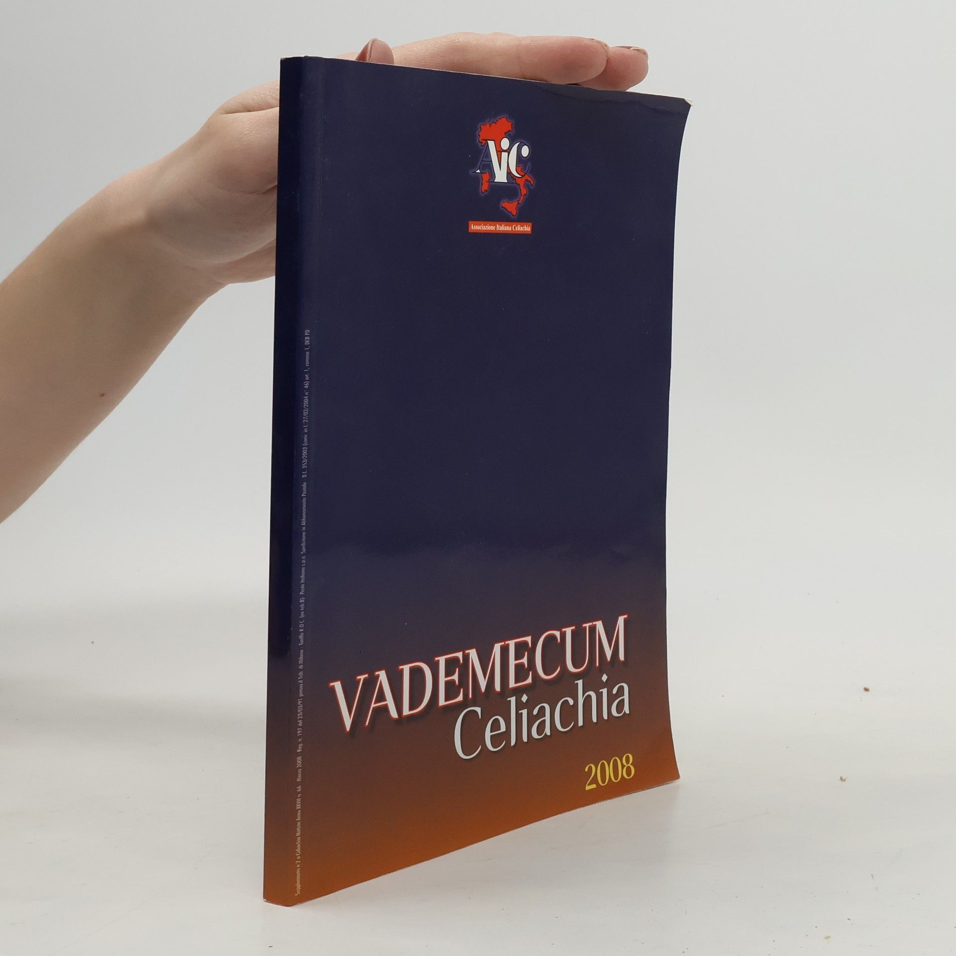 Auteurscollectief Vademecum Celiachia 2008