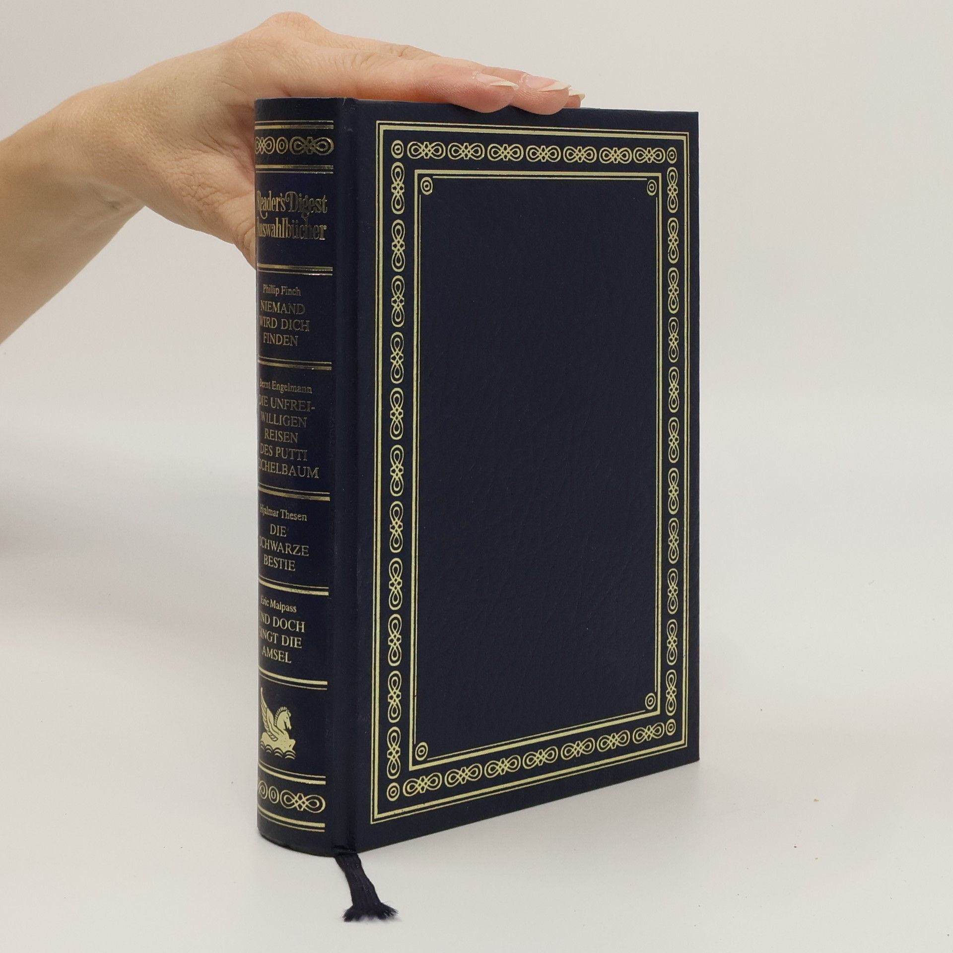 Auteurscollectief Reader's-Digest-Auswahlbücher. Niemand wird dich finden. Die unfreiwilligen reisen des Putti Eichelbaum. Die Schwarze bestie. Und Doch singt die Amsel