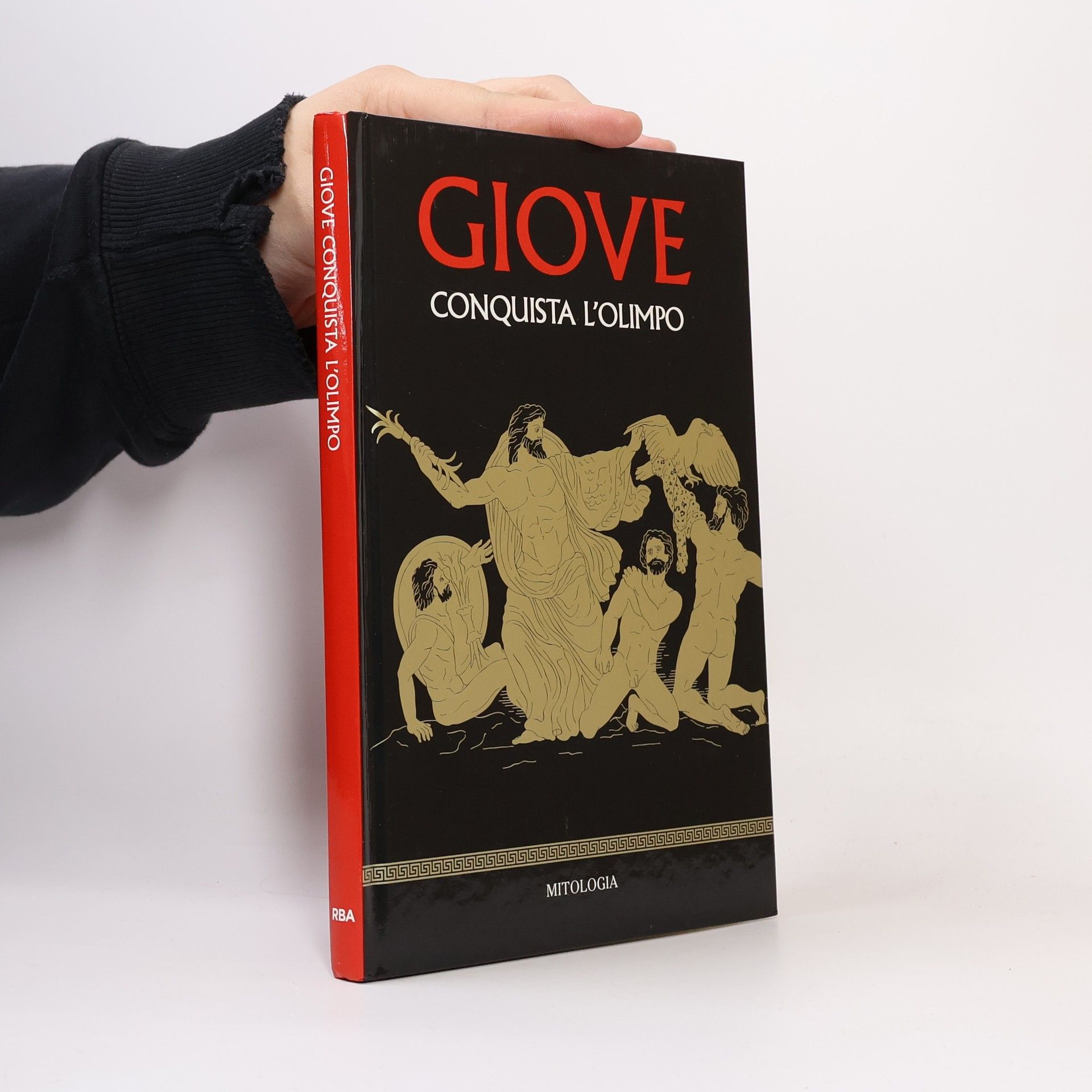 Collectif d'auteurs Giove conquista l'Olimpo