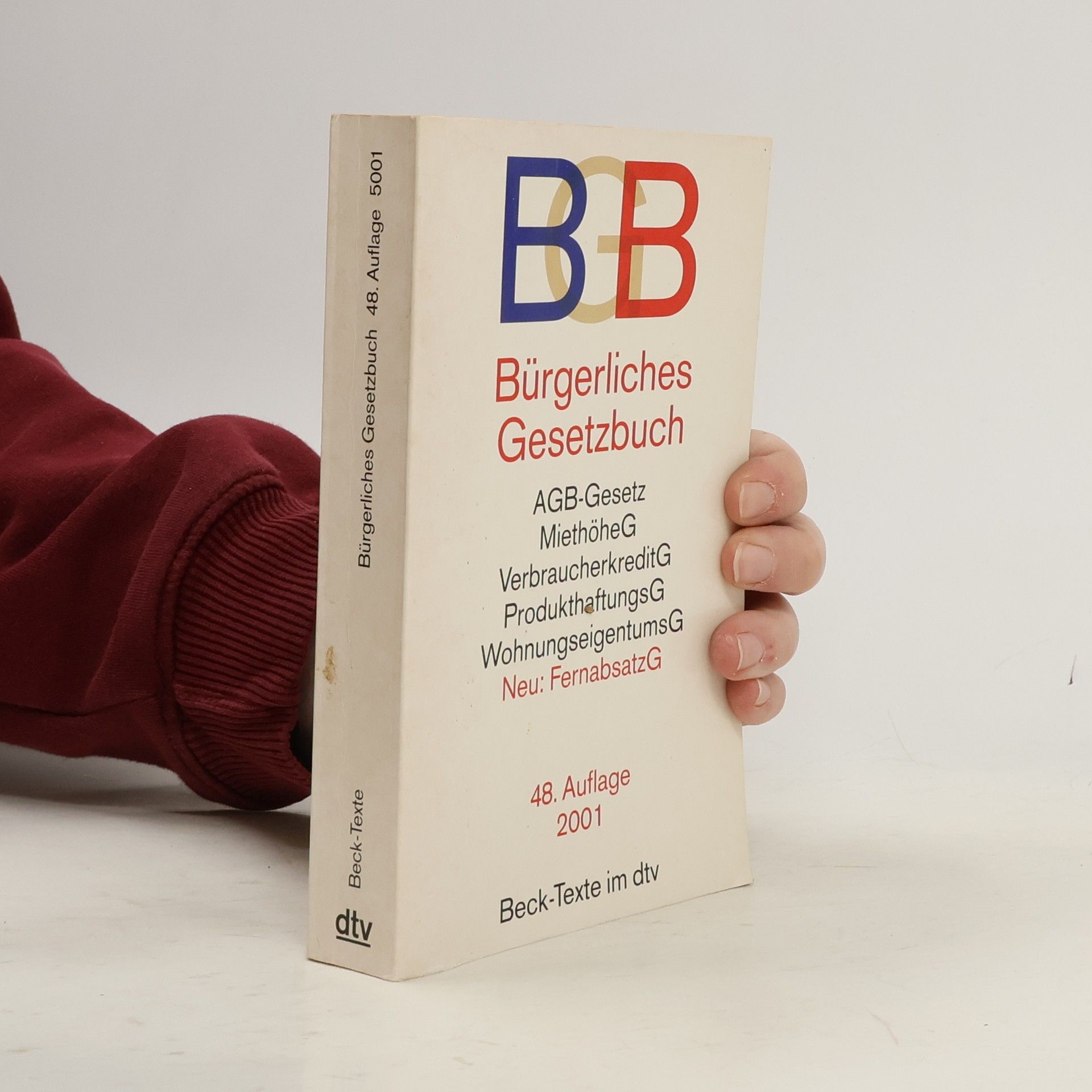 Kolektív autorov Bürgerliches Gesetzbuch