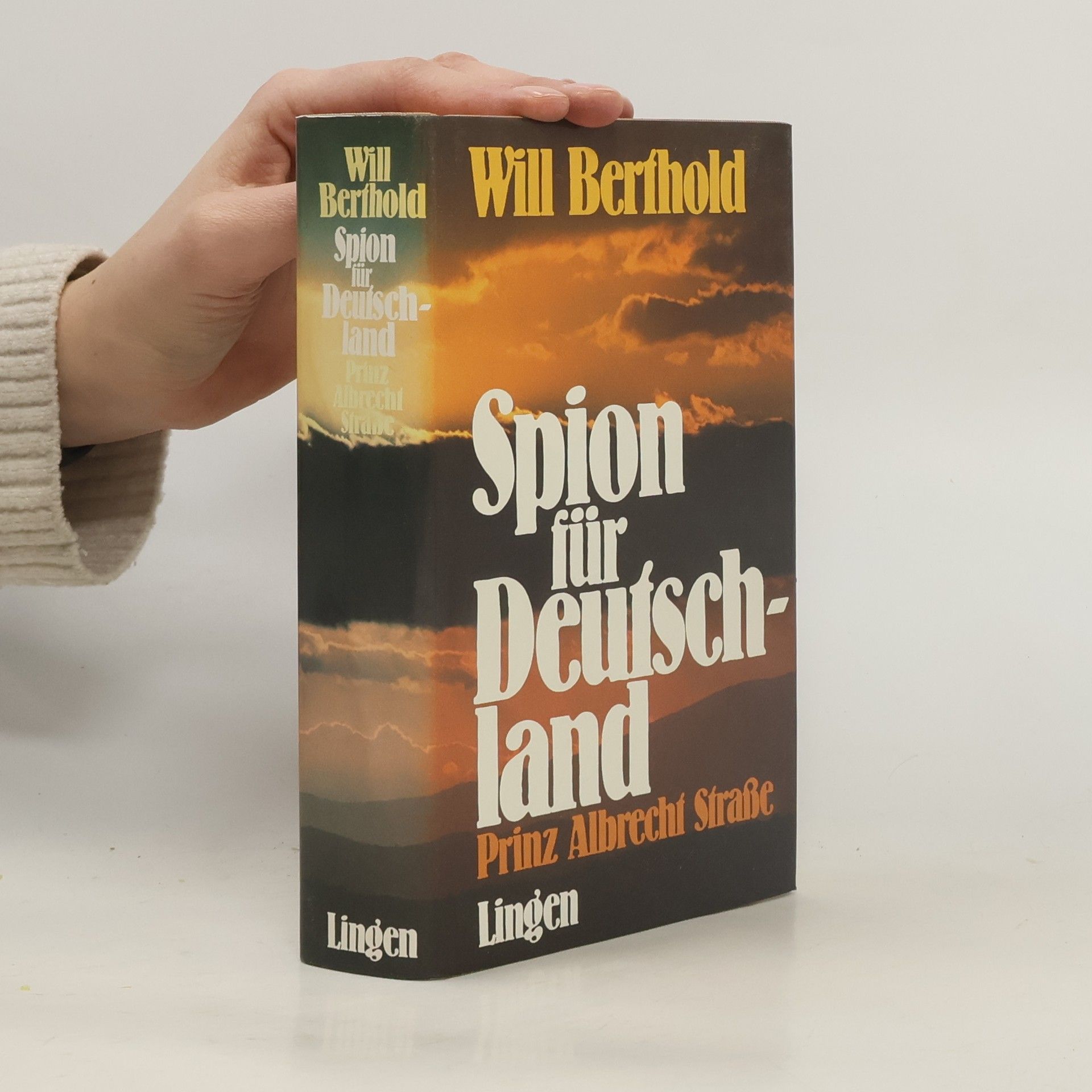 Will Berfhold Spion für Deutschland