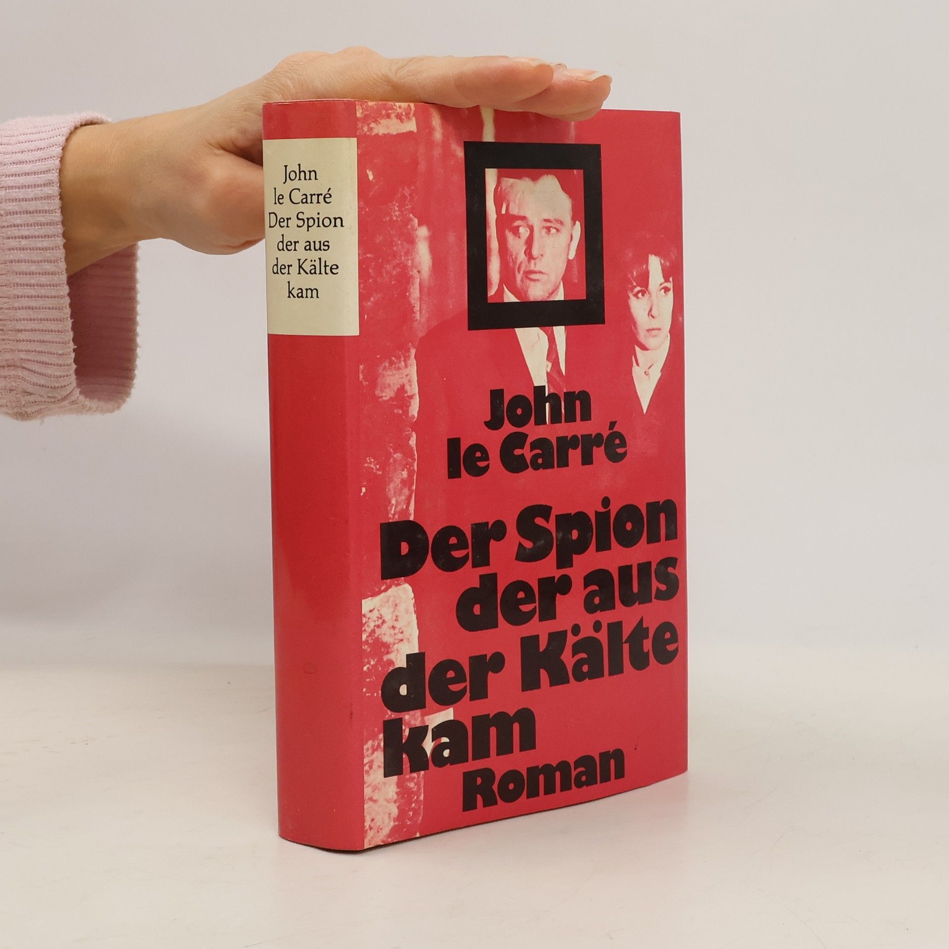 John le Carré Der Spion, der aus der Kälte kam