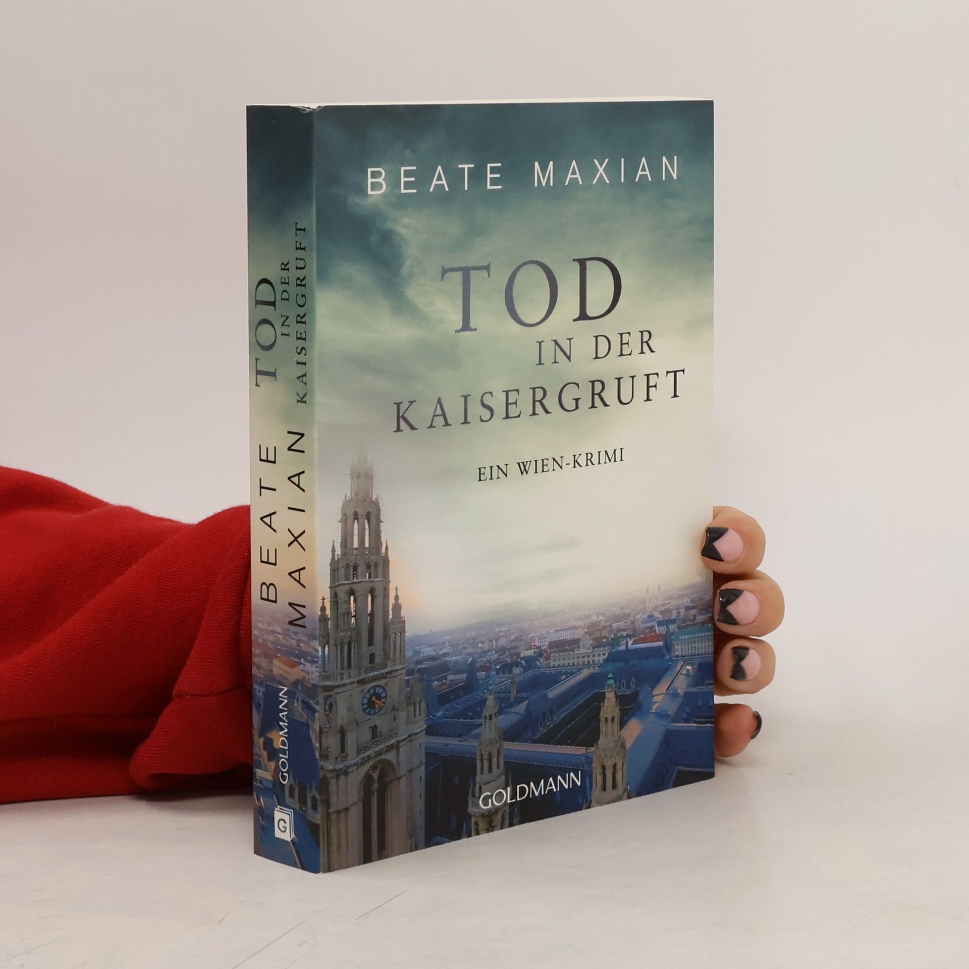 Beate Maxian Tod in der Kaisergruft