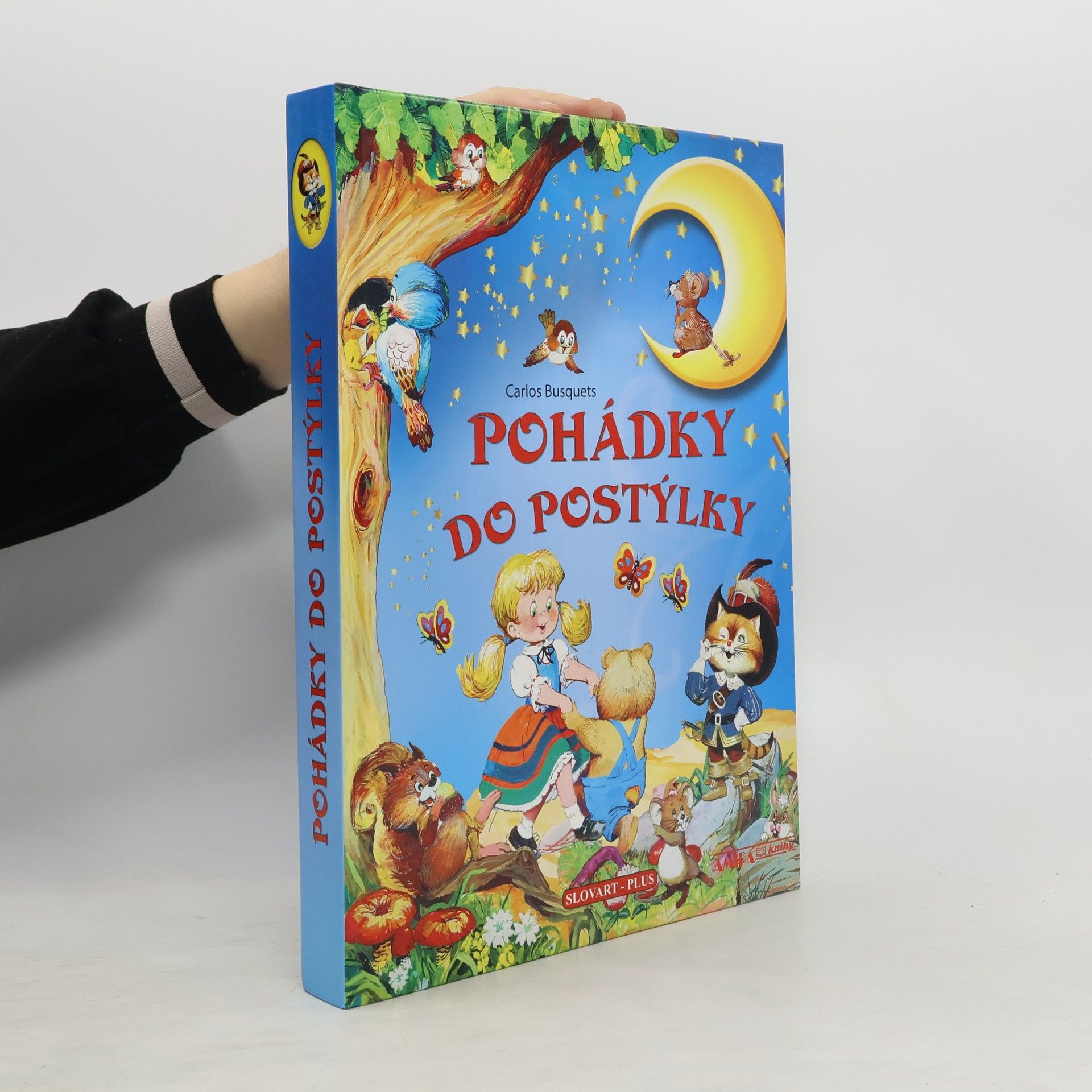 Carlos Busquets Pohádky do postýlky