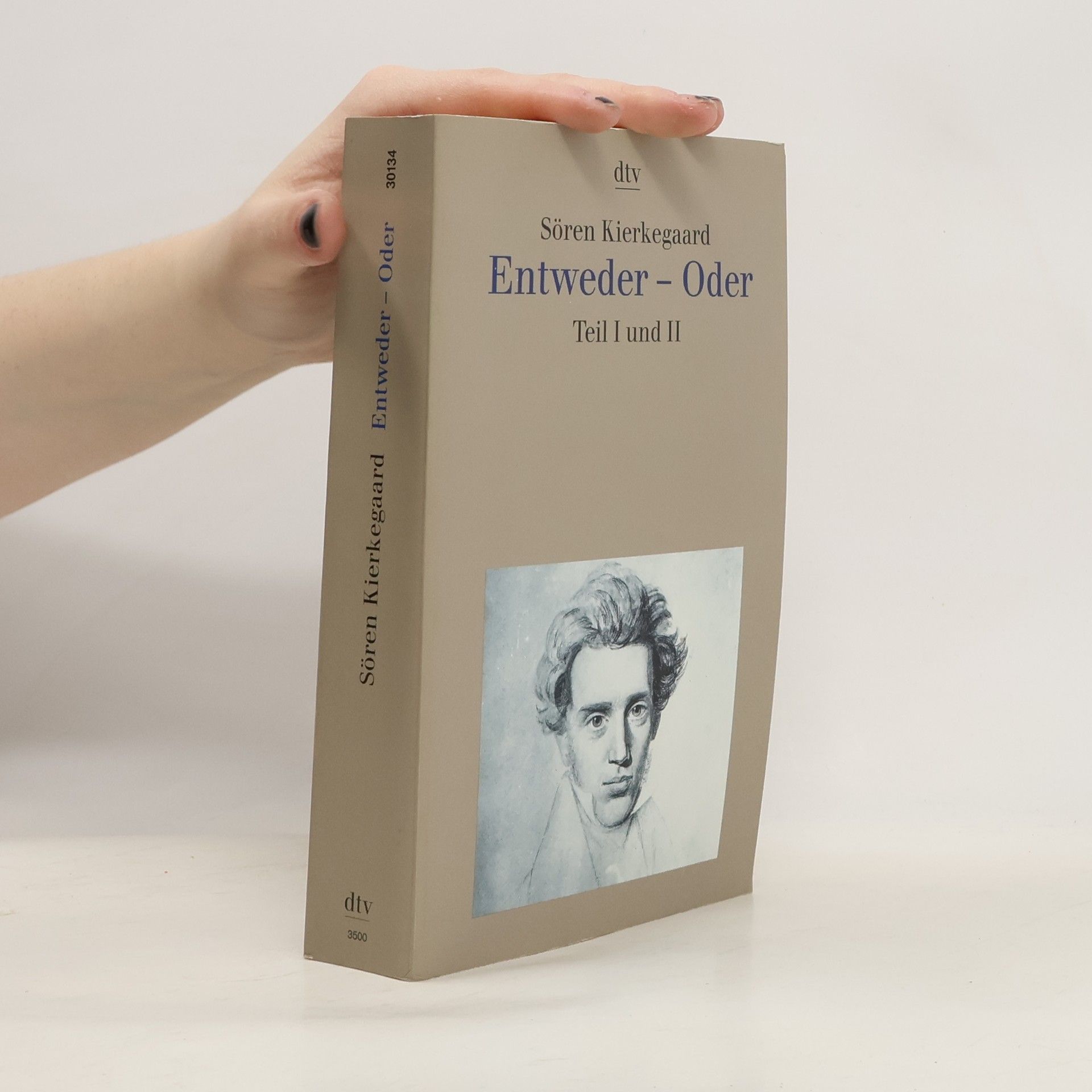 Soren Kierkegaard Entweder - Oder