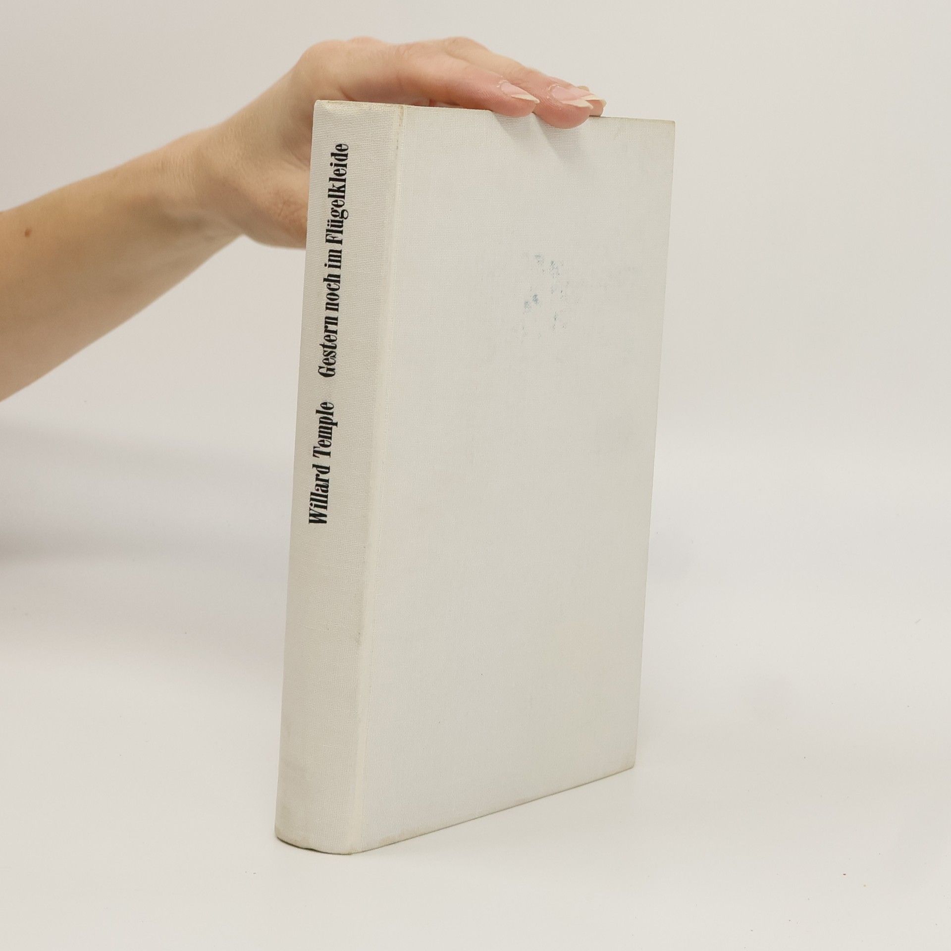 Gestern noch im Flügelkleide