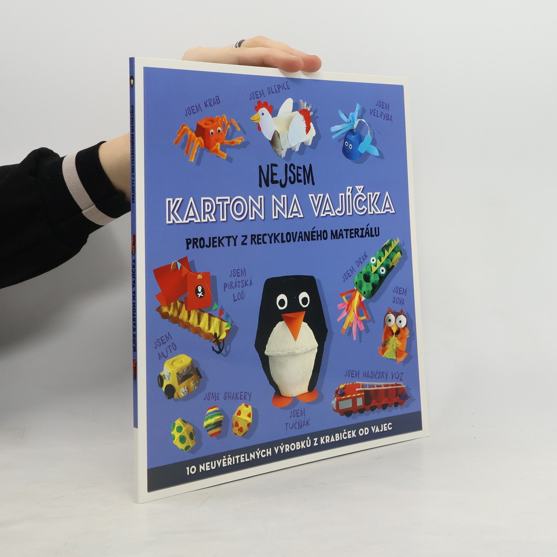 Sara Stanford Nejsem karton na vajíčka