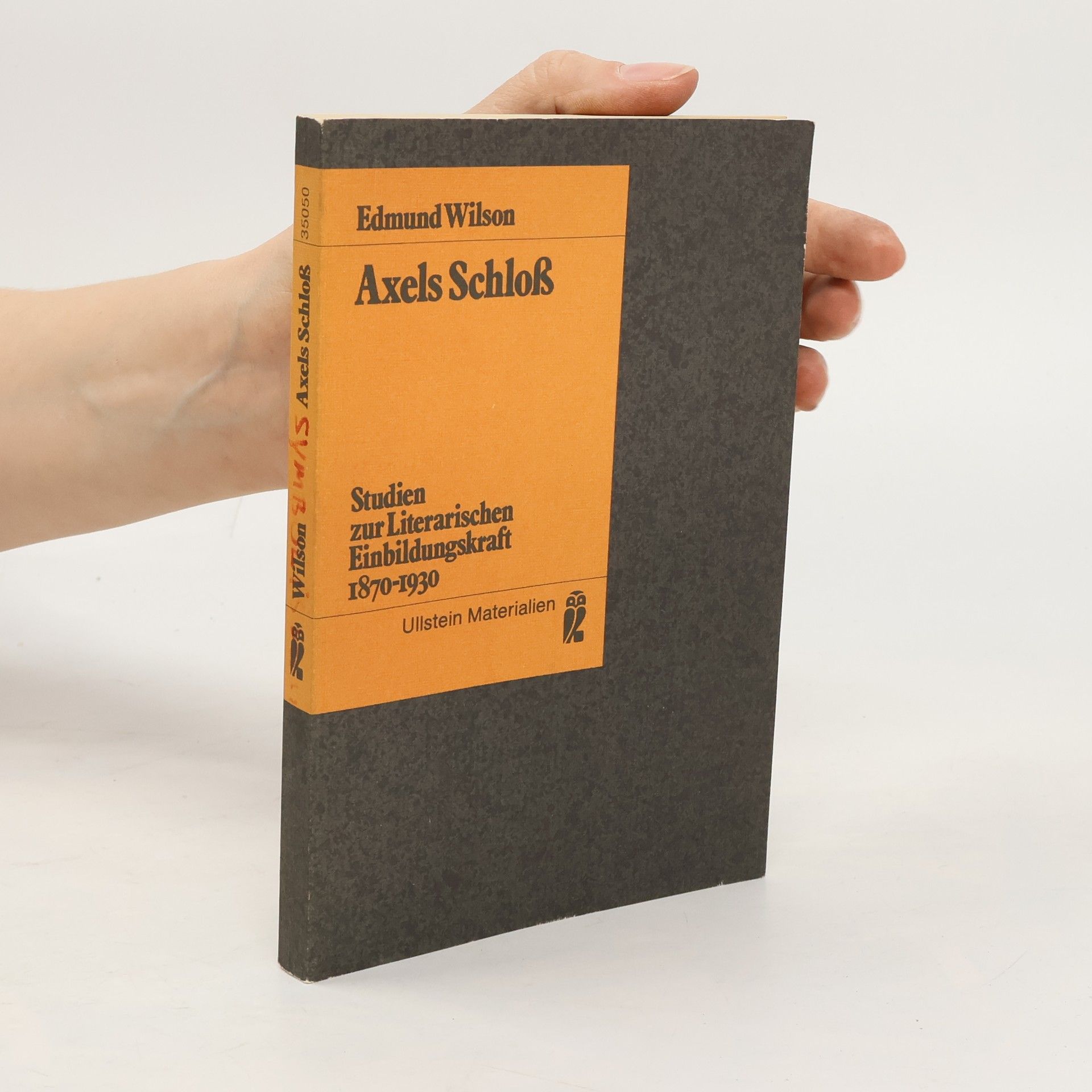 Edmund Wilson Axels Schloss
