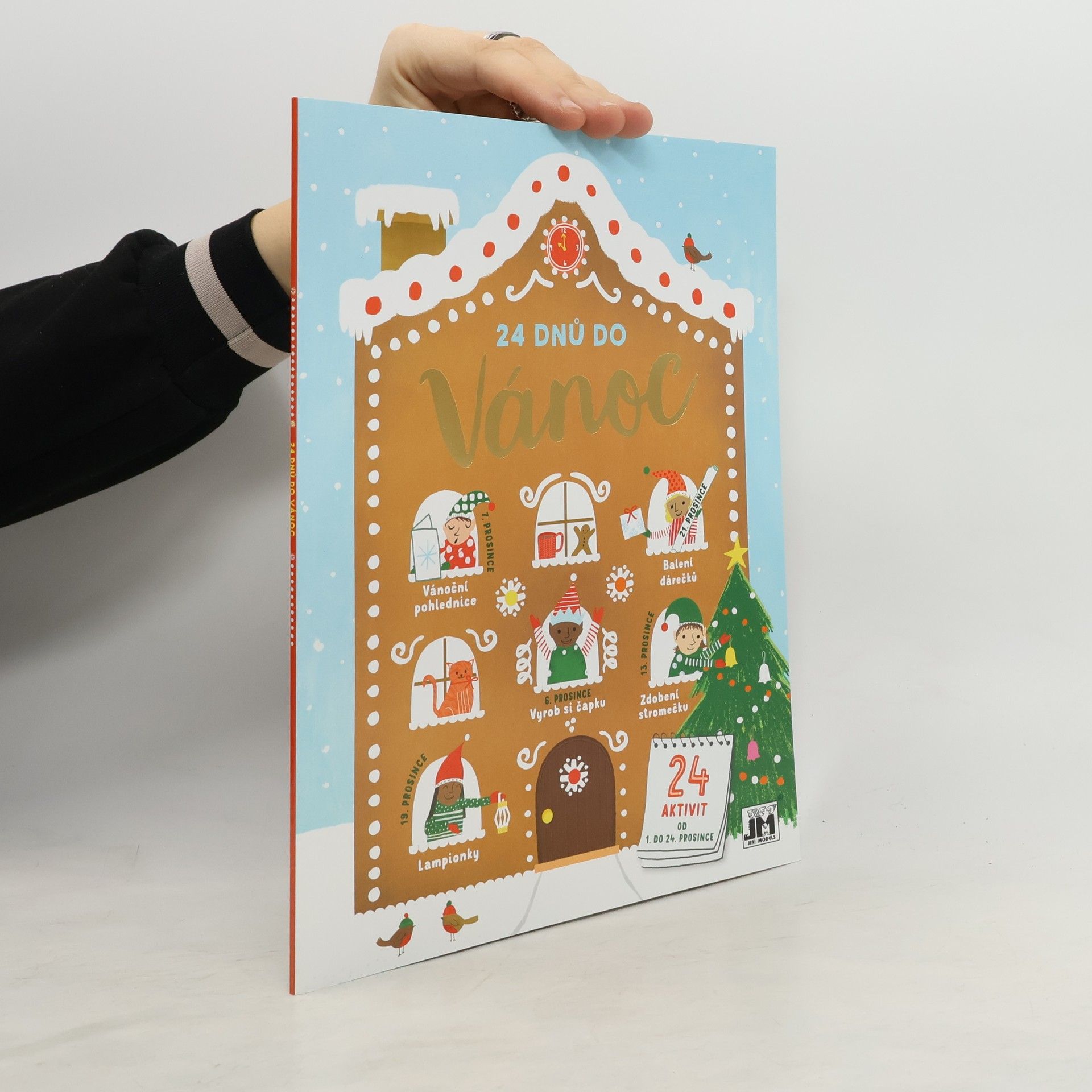 Collectif d'auteurs 24 dnů do Vánoc