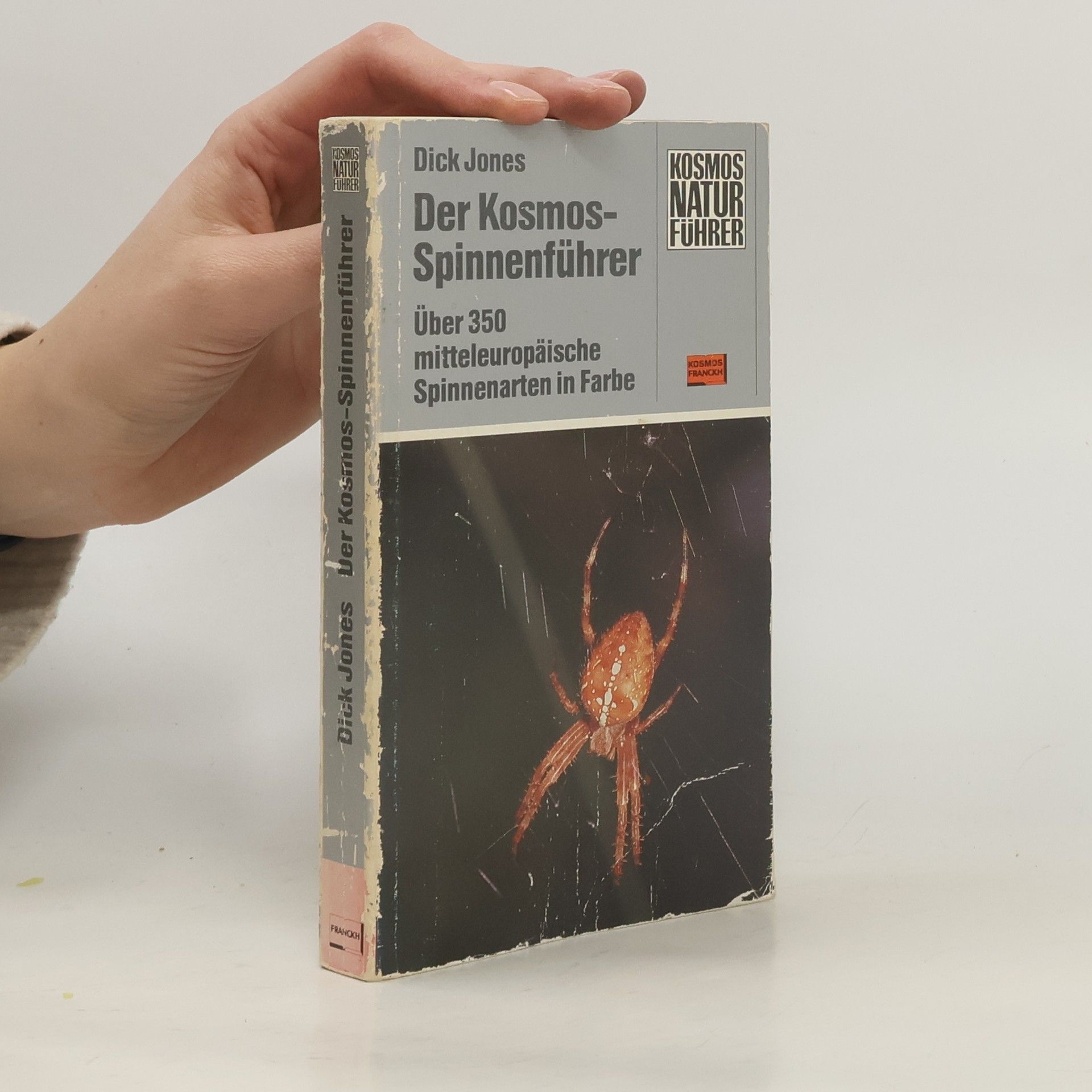 Dick Jones Der Kosmos-Spinnenführer