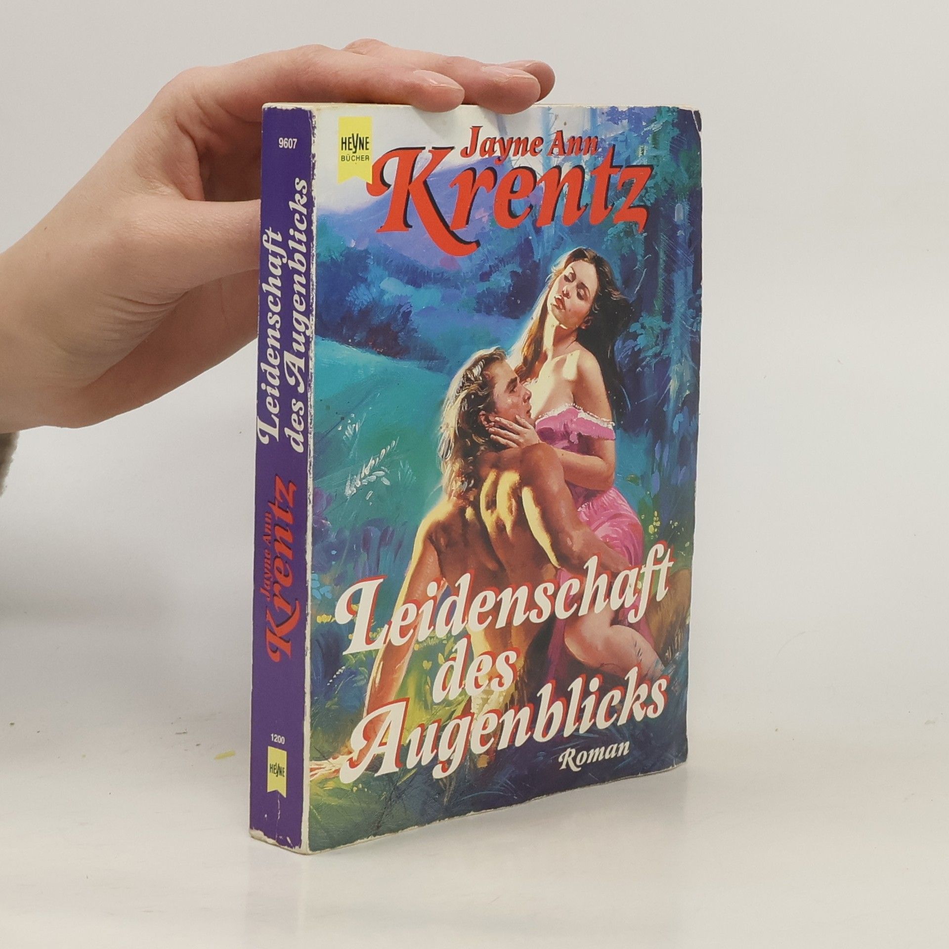 Jayne Ann Krentz Leidenschaft des Augenblicks. Roman