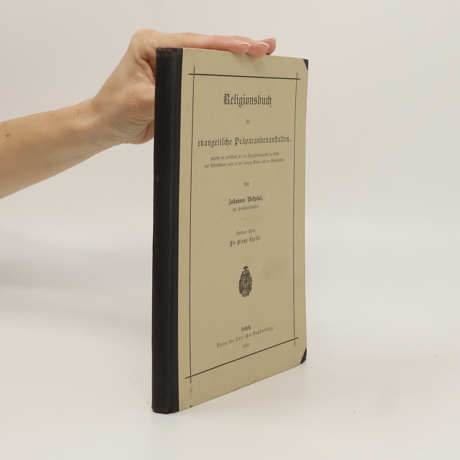 Johannes Westphal Die Kirche Christi