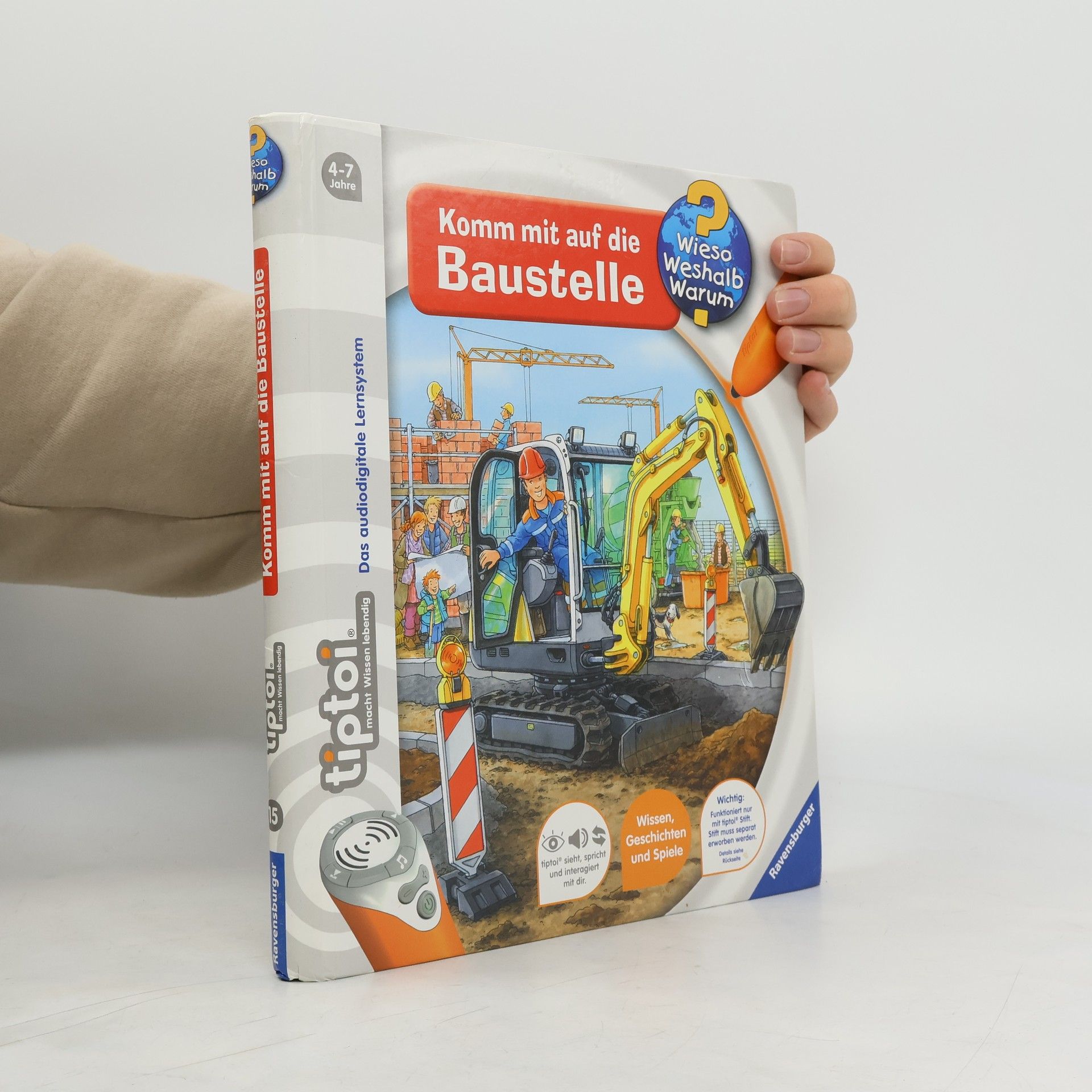 Susanne Gernhäuser Komm mit auf die Baustelle