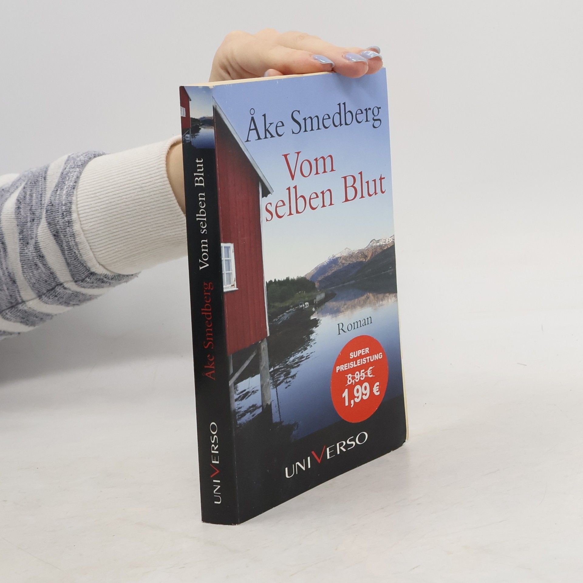 Åke Smedberg Vom selben Blut