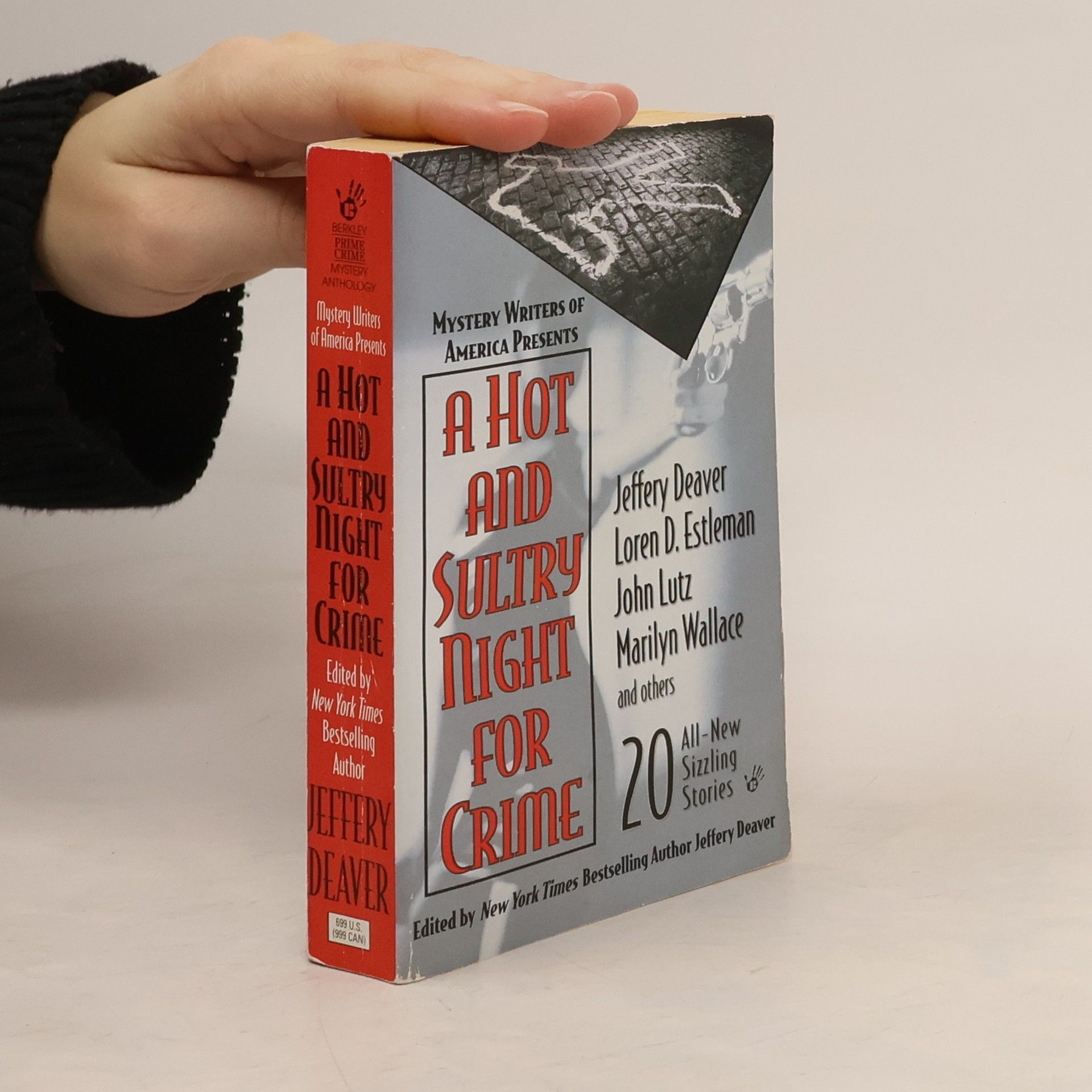 Mystery Writers of America Presents: A Hot and Sultry Night for Crime