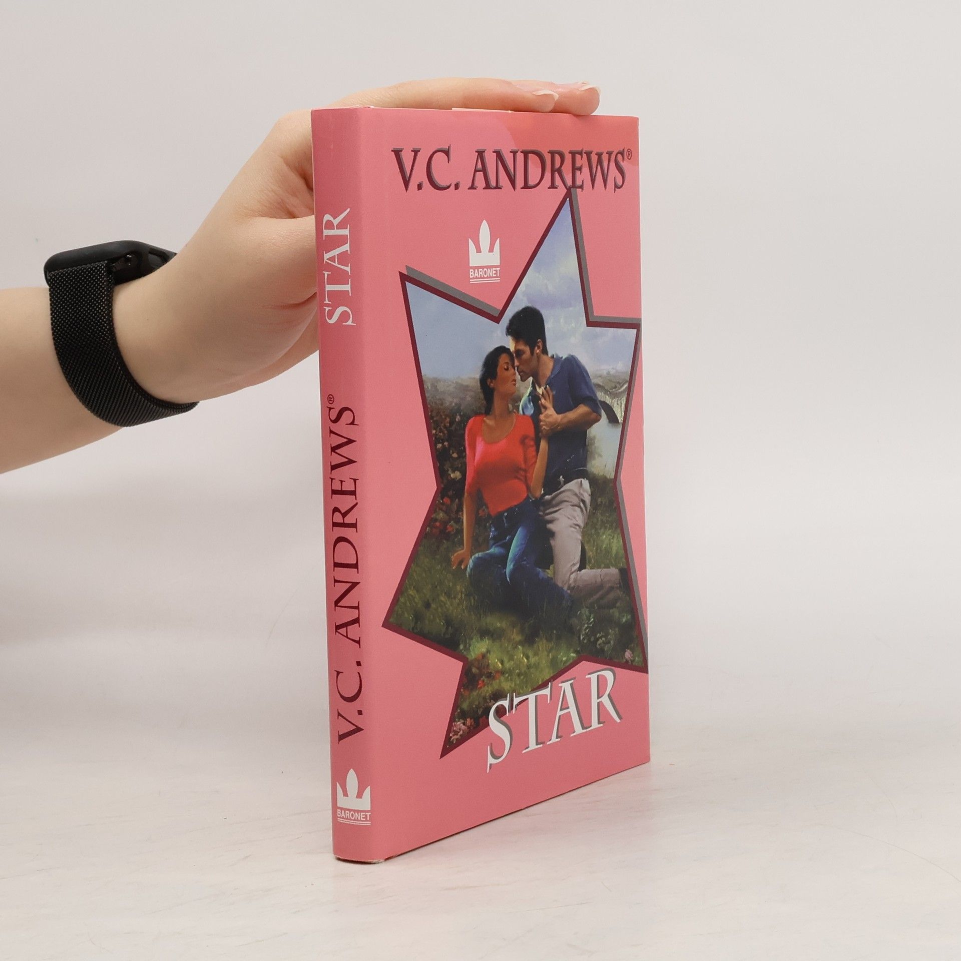 Virginia Cleo Andrews Star