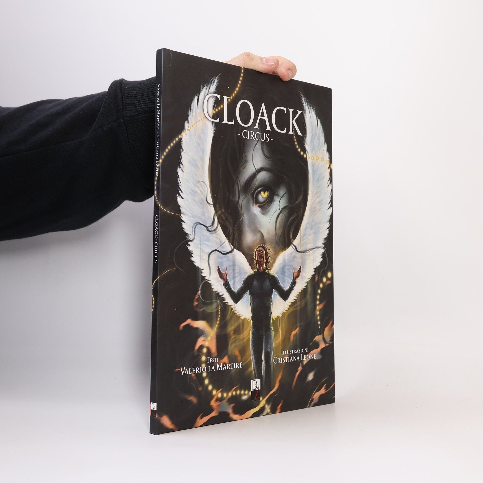 Valerio La Martire Circus. Cloack