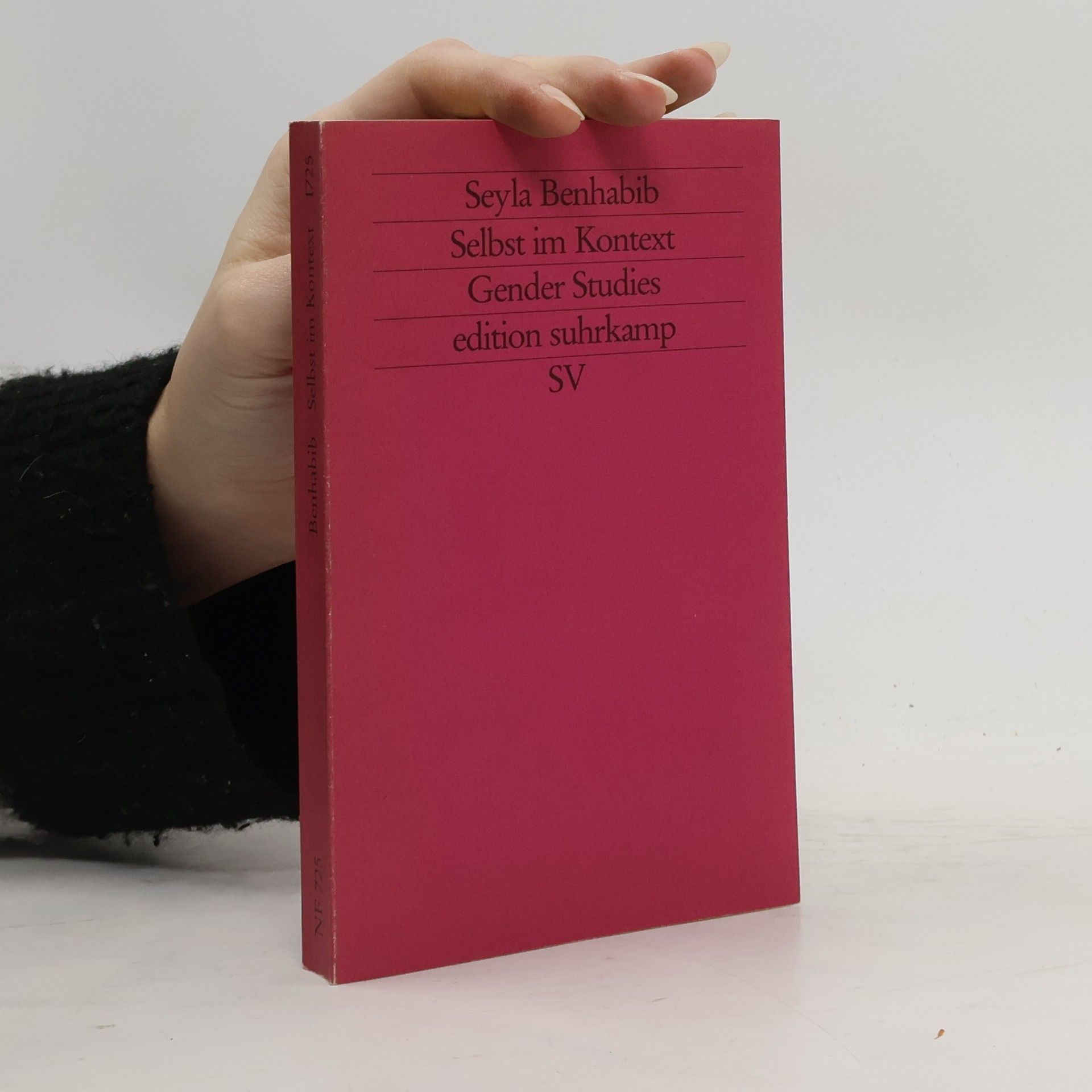 Seyla Benhabib Selbst im Kontext