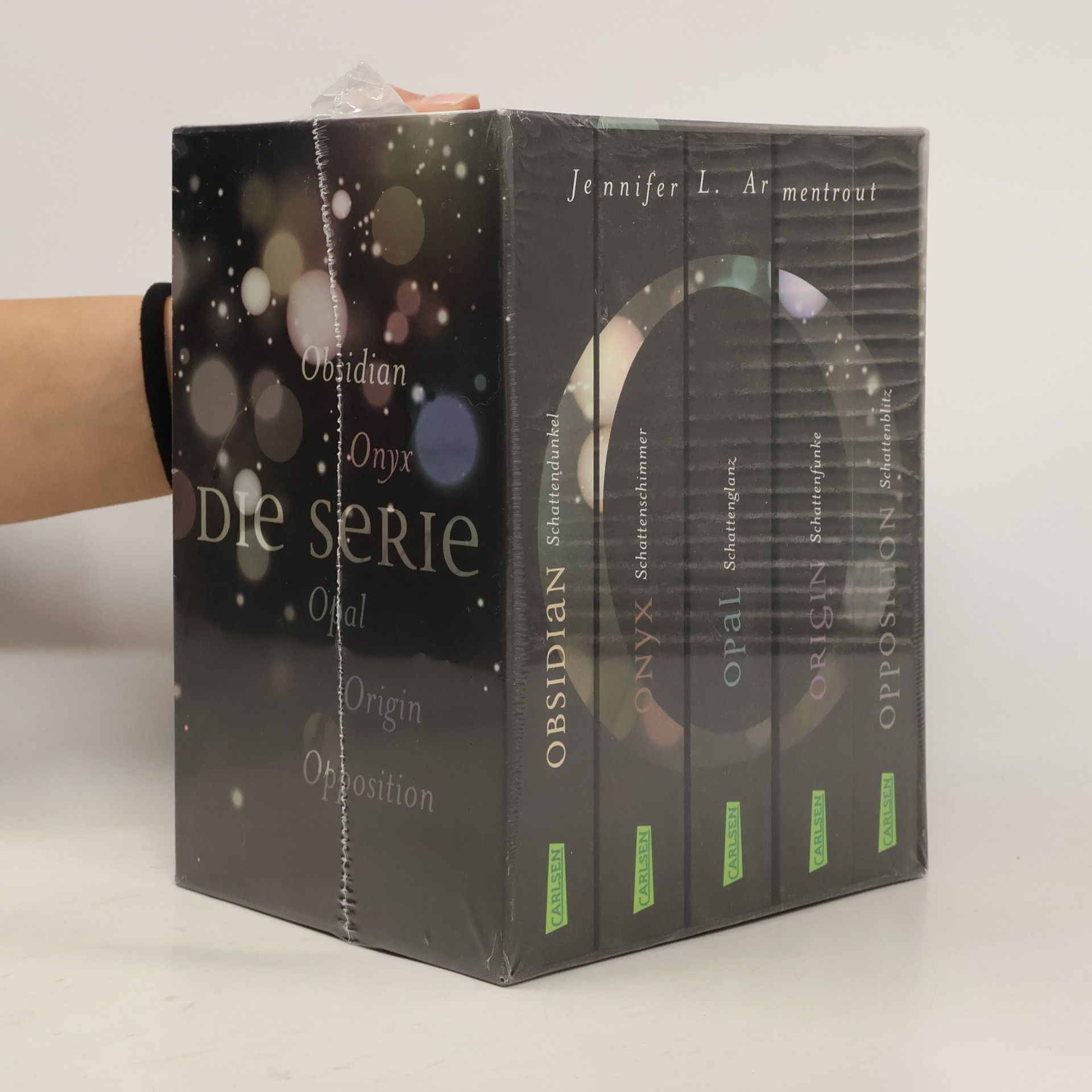Jennifer L. Armentrout Obsidian: Alle fünf Bände im Schuber 1-5
