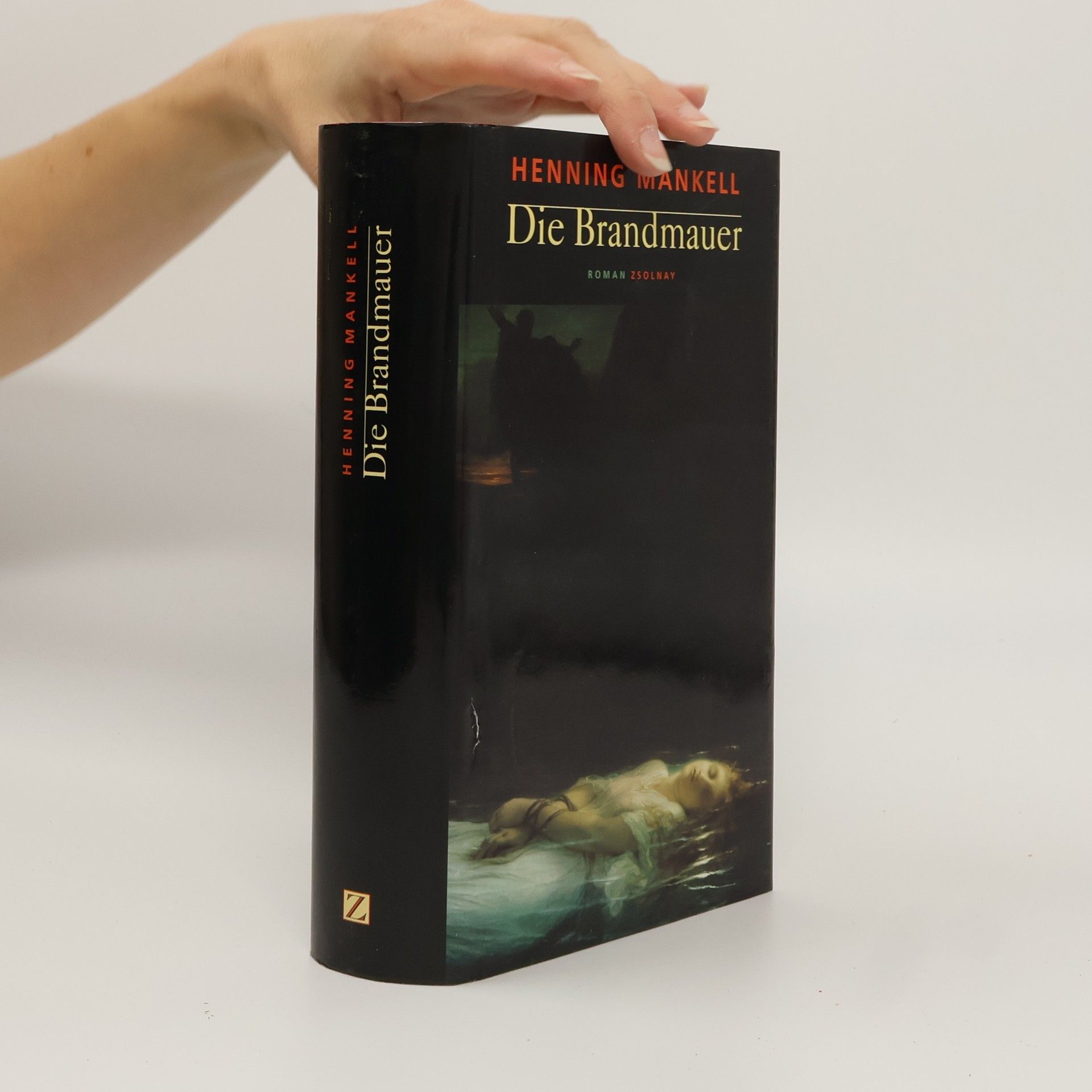 Henning Mankell Die Brandmauer