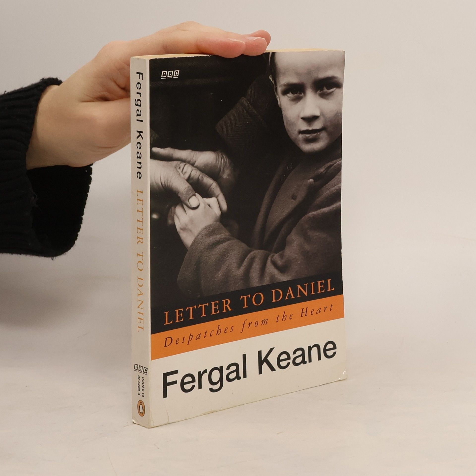 Fergal Keane Letter to Daniel