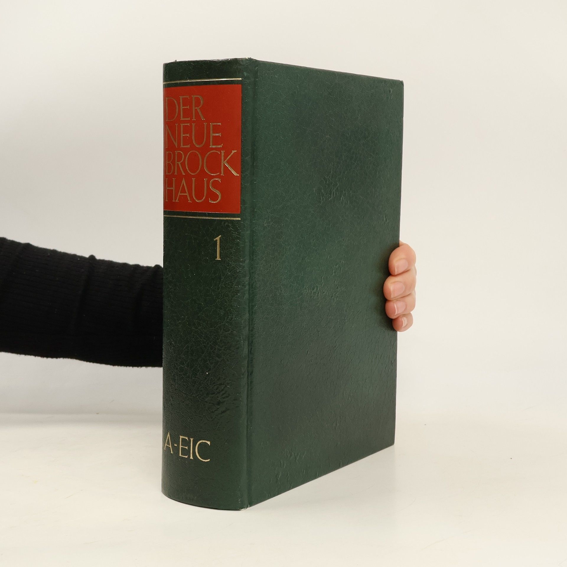 Autorenkollektiv Der neue Brockhaus 1: A-Eic