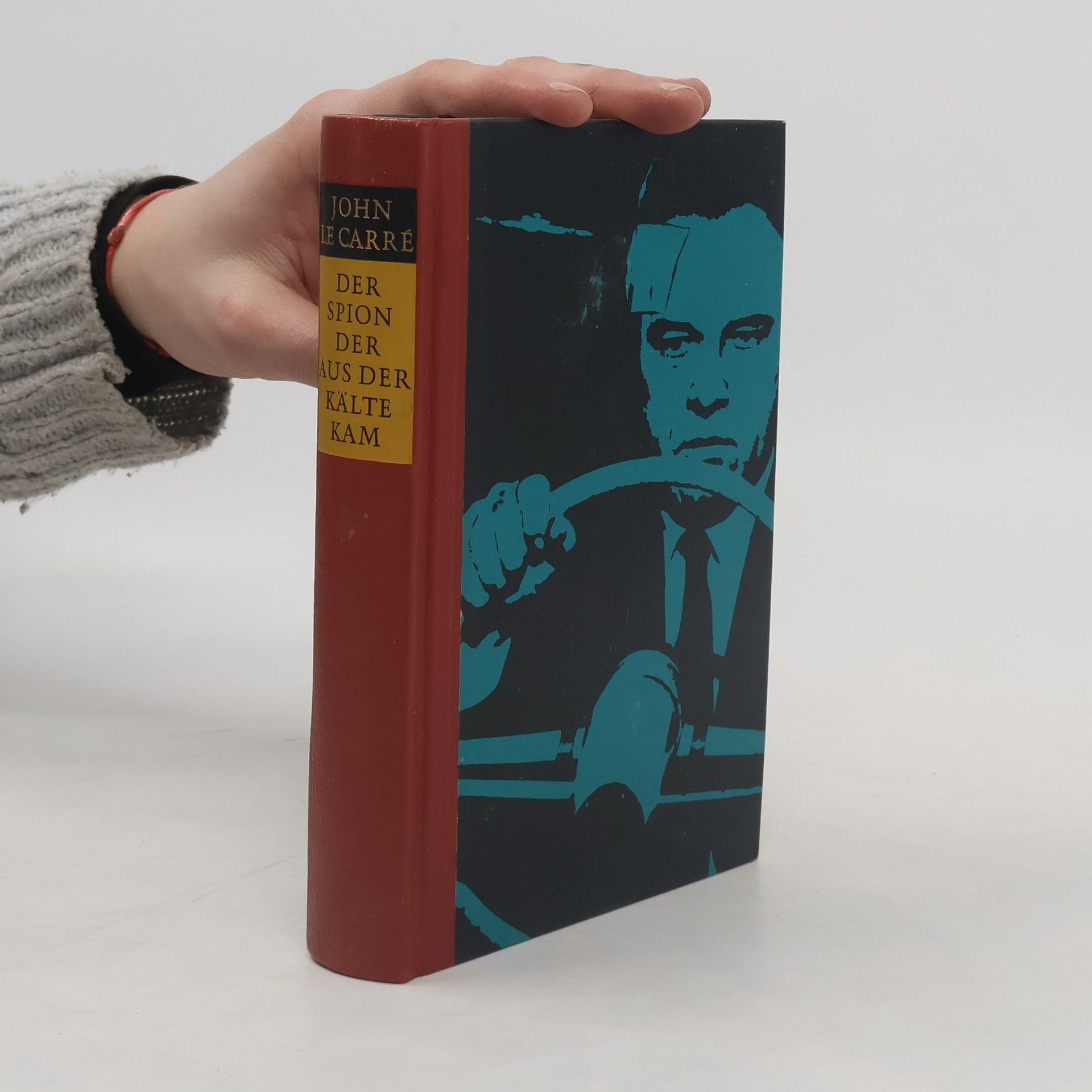 John le Carré Der Spion, der aus der Kälte kam
