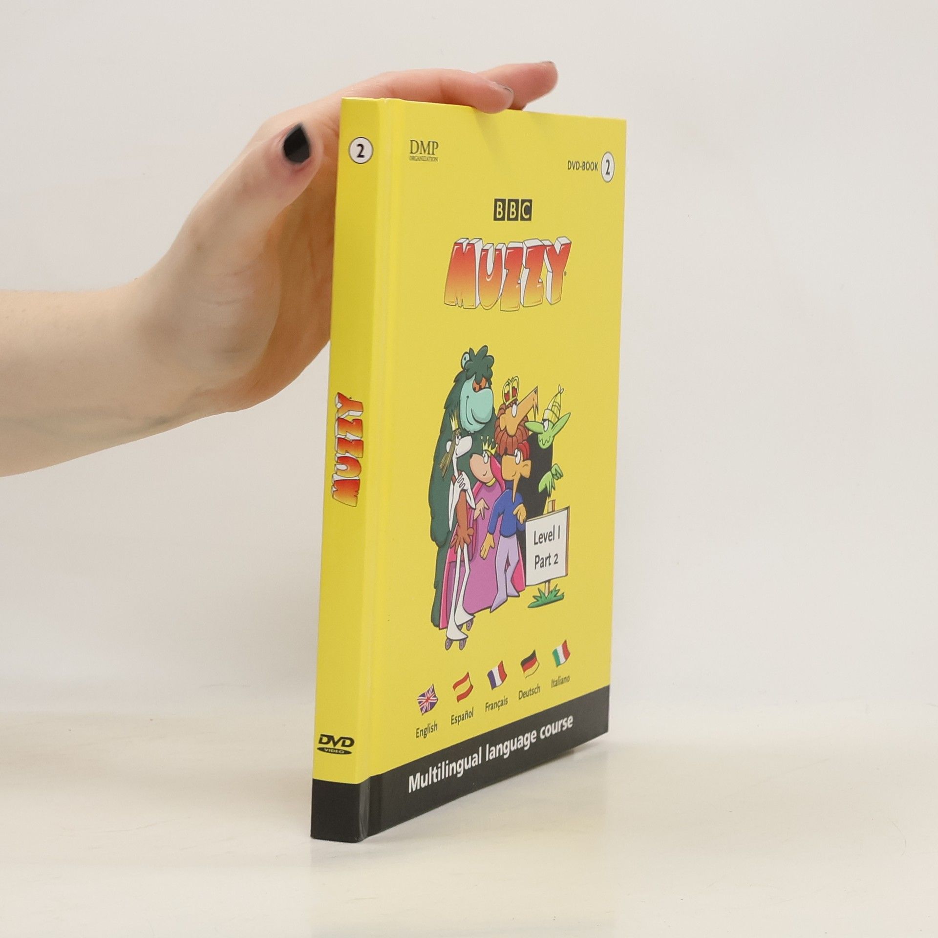 Collectif d'auteurs Muzzy. Level I, Part 2