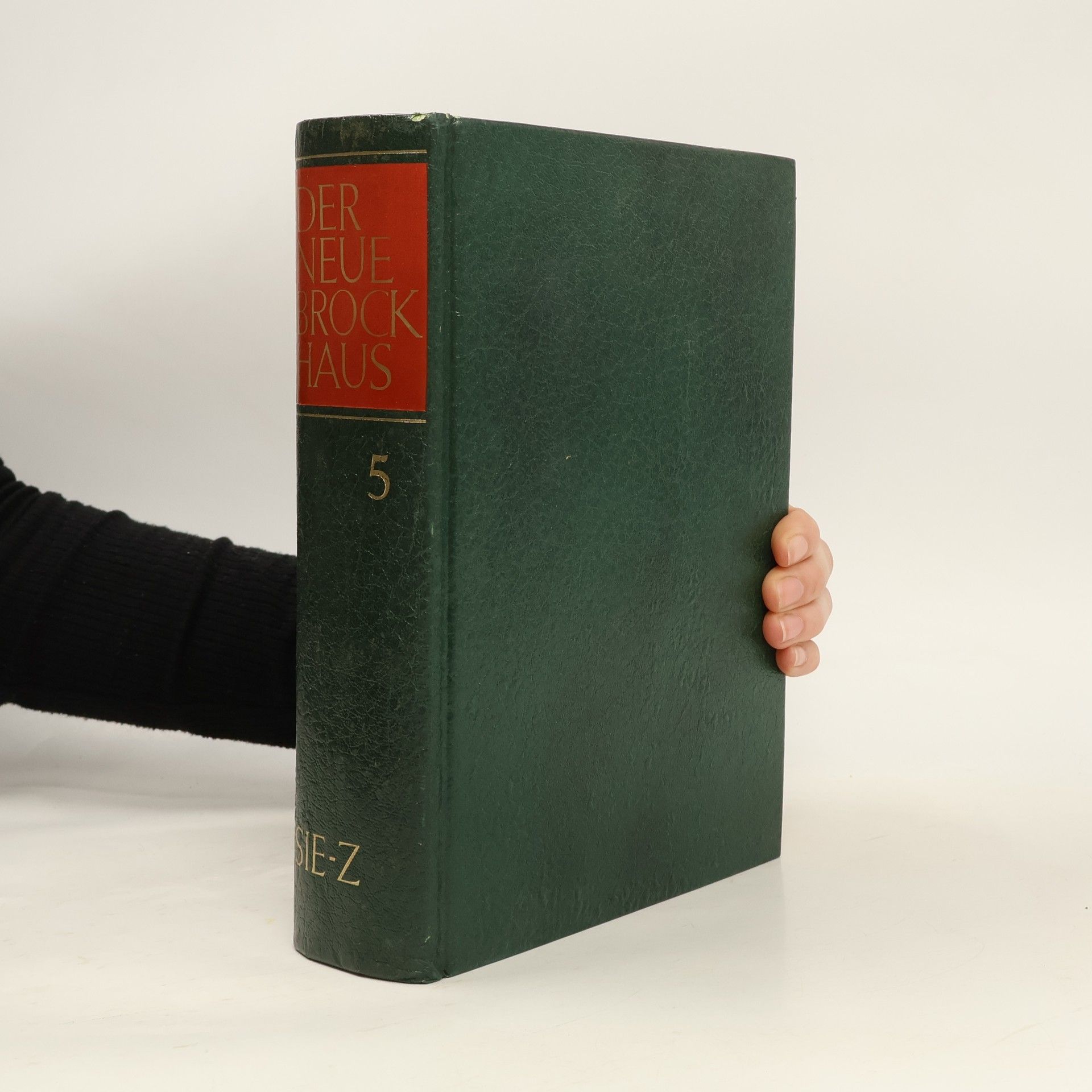 Autorenkollektiv Der neue Brockhaus 5. Sie-Z