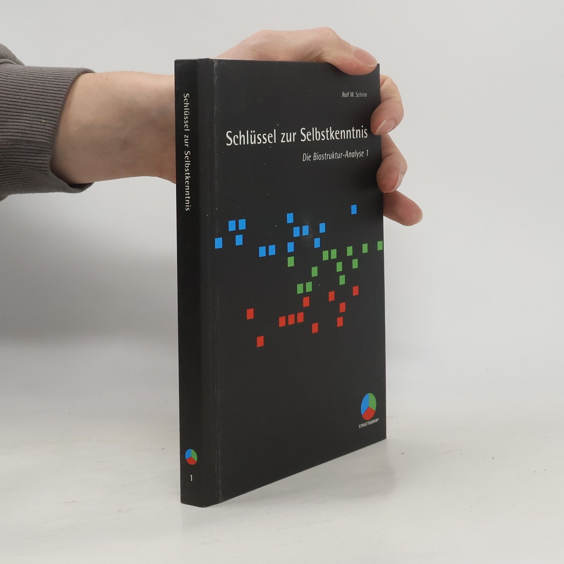Rolf W. Schirm Die Biostruktur-Analyse 1. Schlüssel zur Selbstkenntnis
