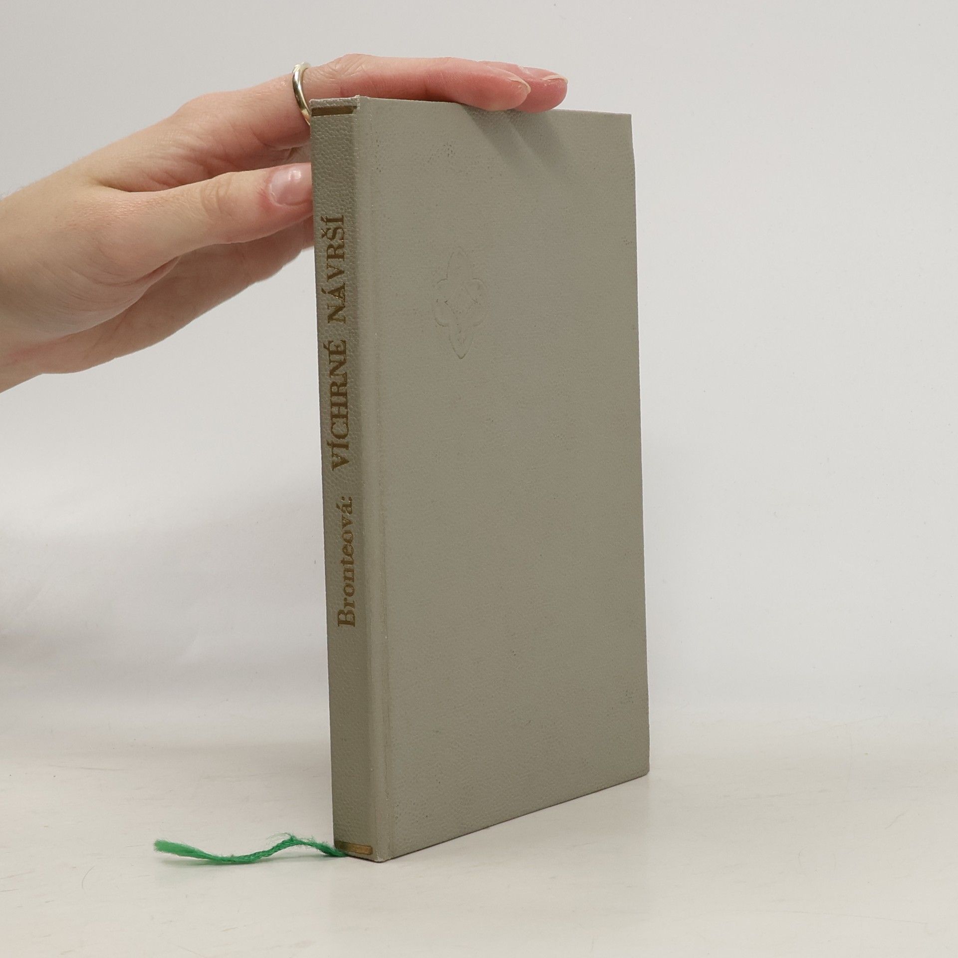 Emily Brontë Vichrné návrší