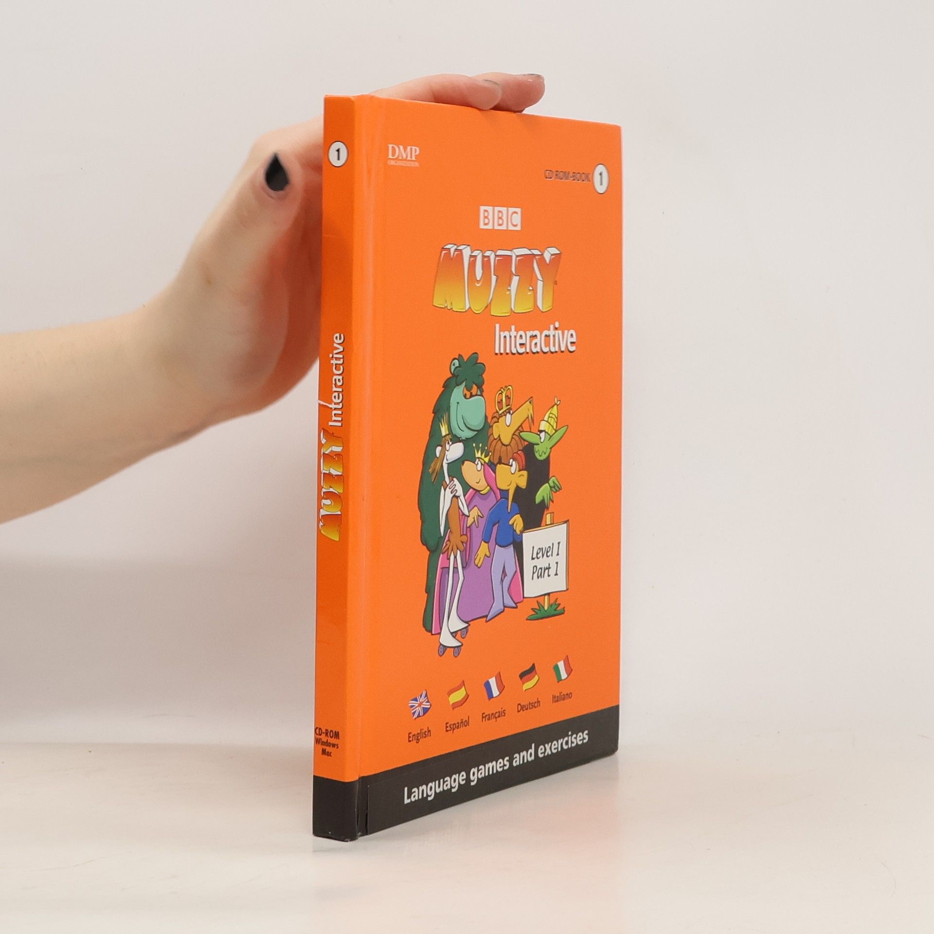 Collectif d'auteurs Muzzy Interactive. Level 1. Part 1