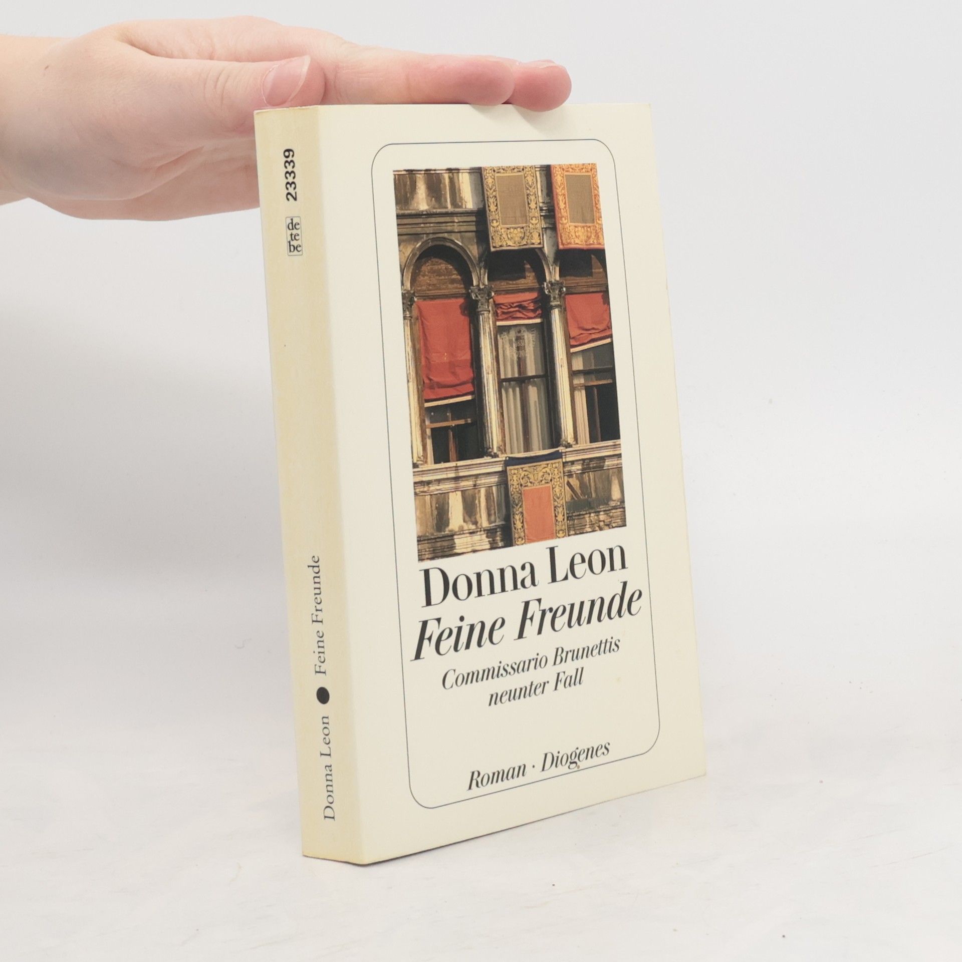 Donna Leon Feine Freunde