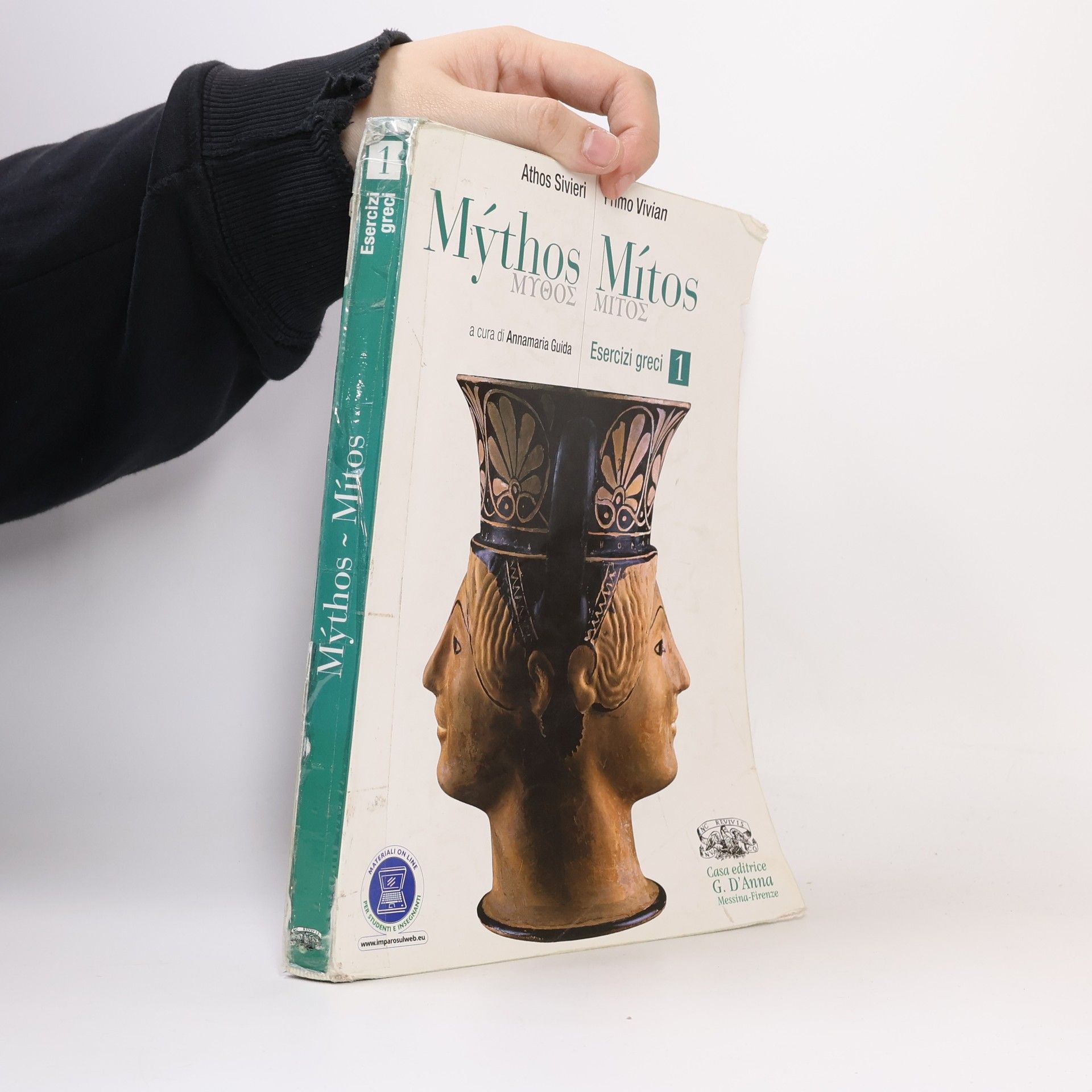 Mythos/Mitos. Esercizi greci. Con espansione online. Per il Liceo classico