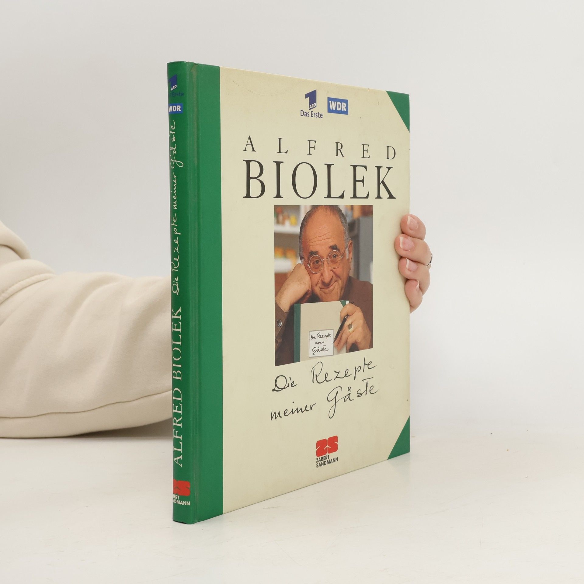 Alfred Biolek Die Rezepte meiner Gäste