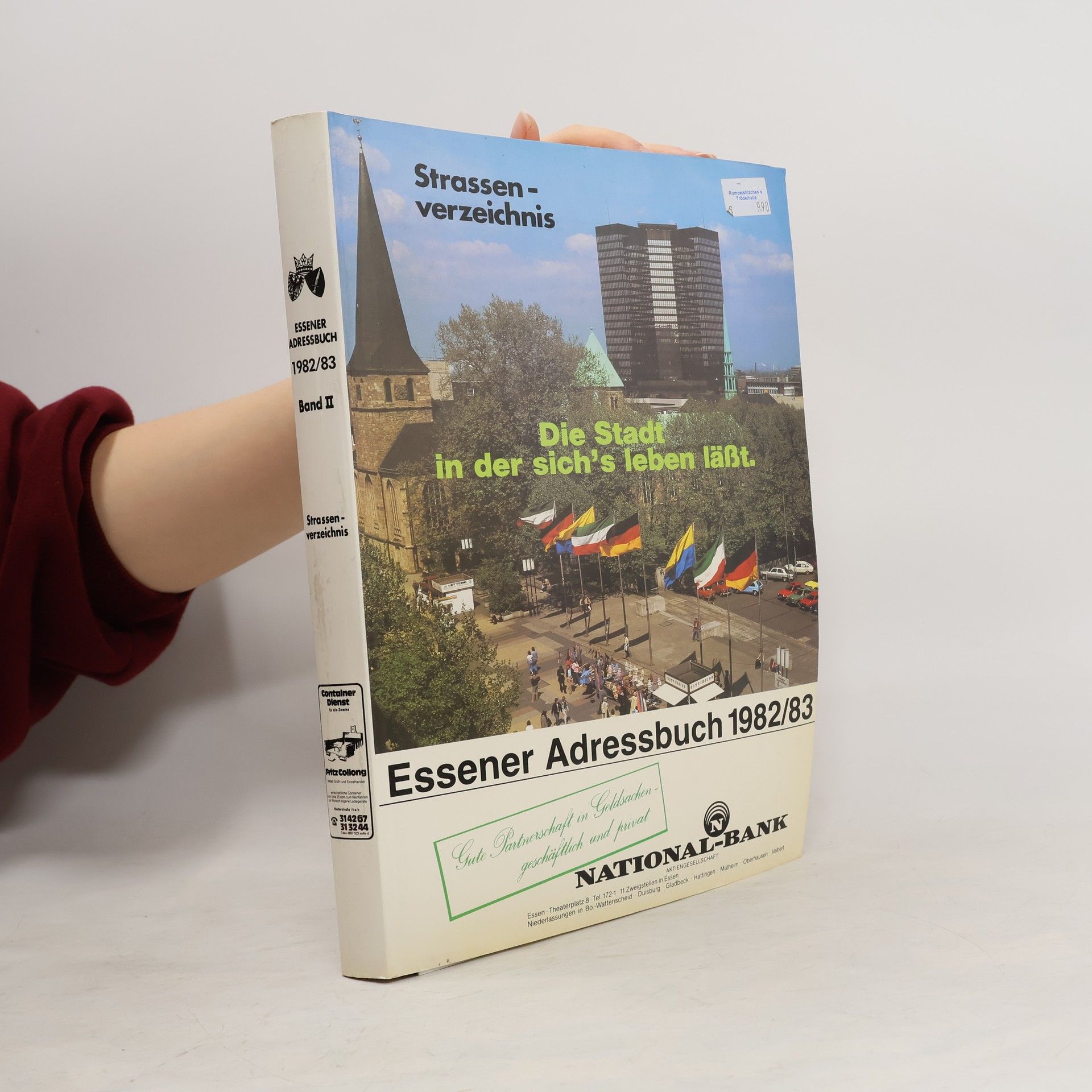 Auteurscollectief Die Stadt in der sich's leben läßt II