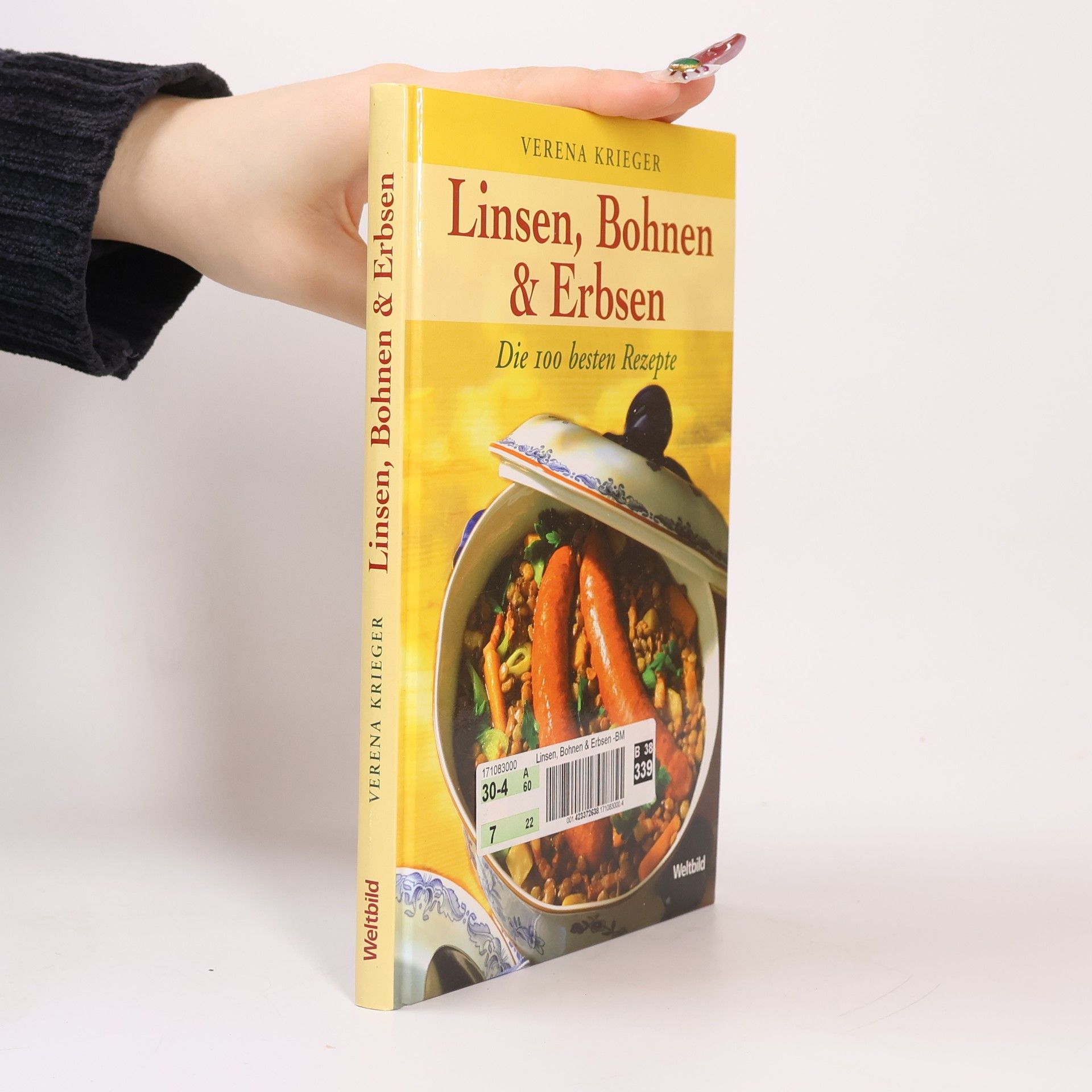 Verena Krieger Linsen, Bohnen & Erbsen