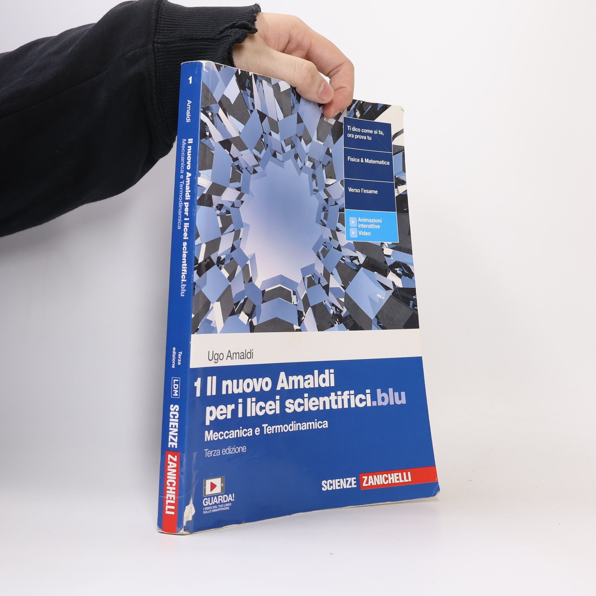 Ugo Amaldi 1 Il nuovo Amaldi per i licei scientifici.blu