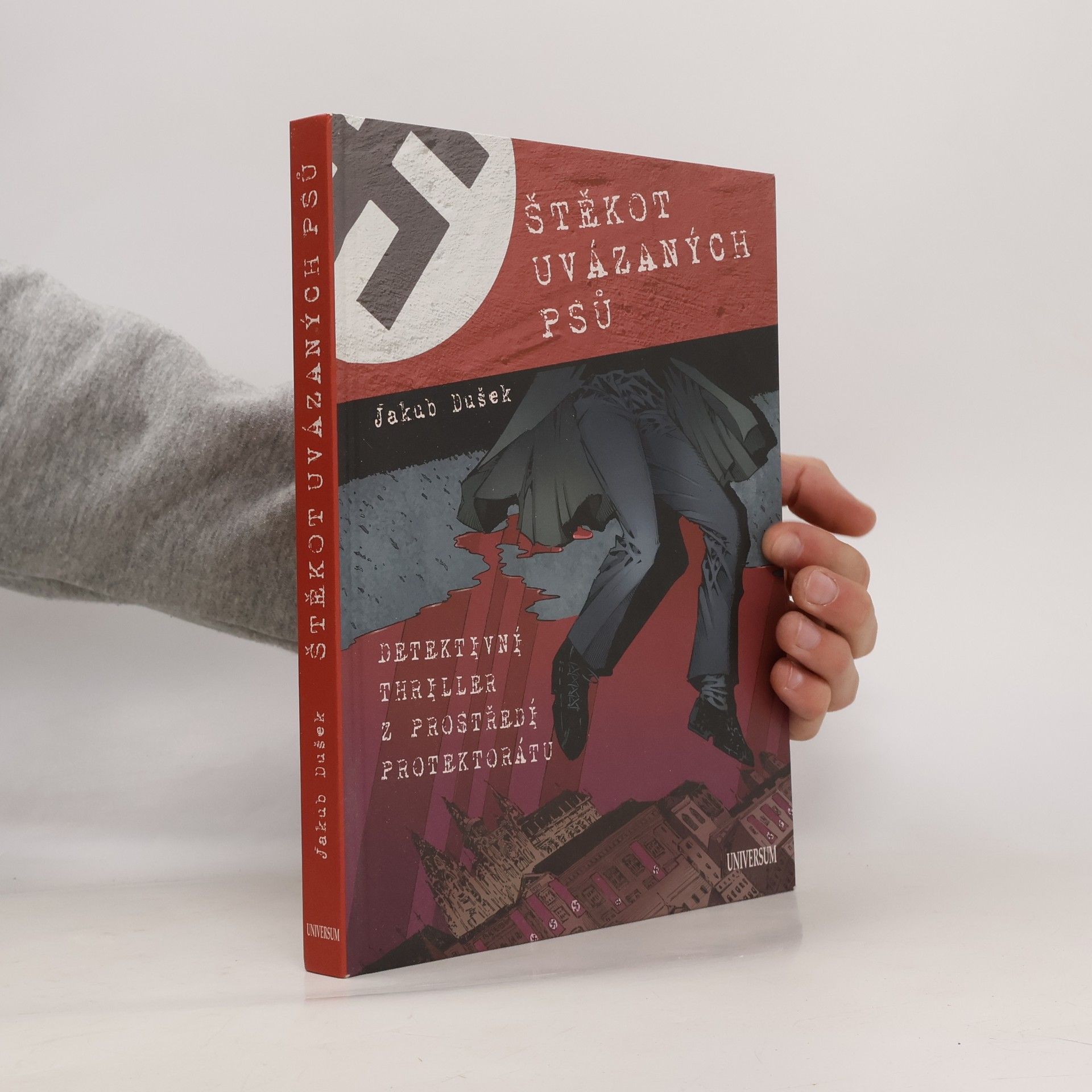 Jakub Dušek Štěkot uvázaných psů