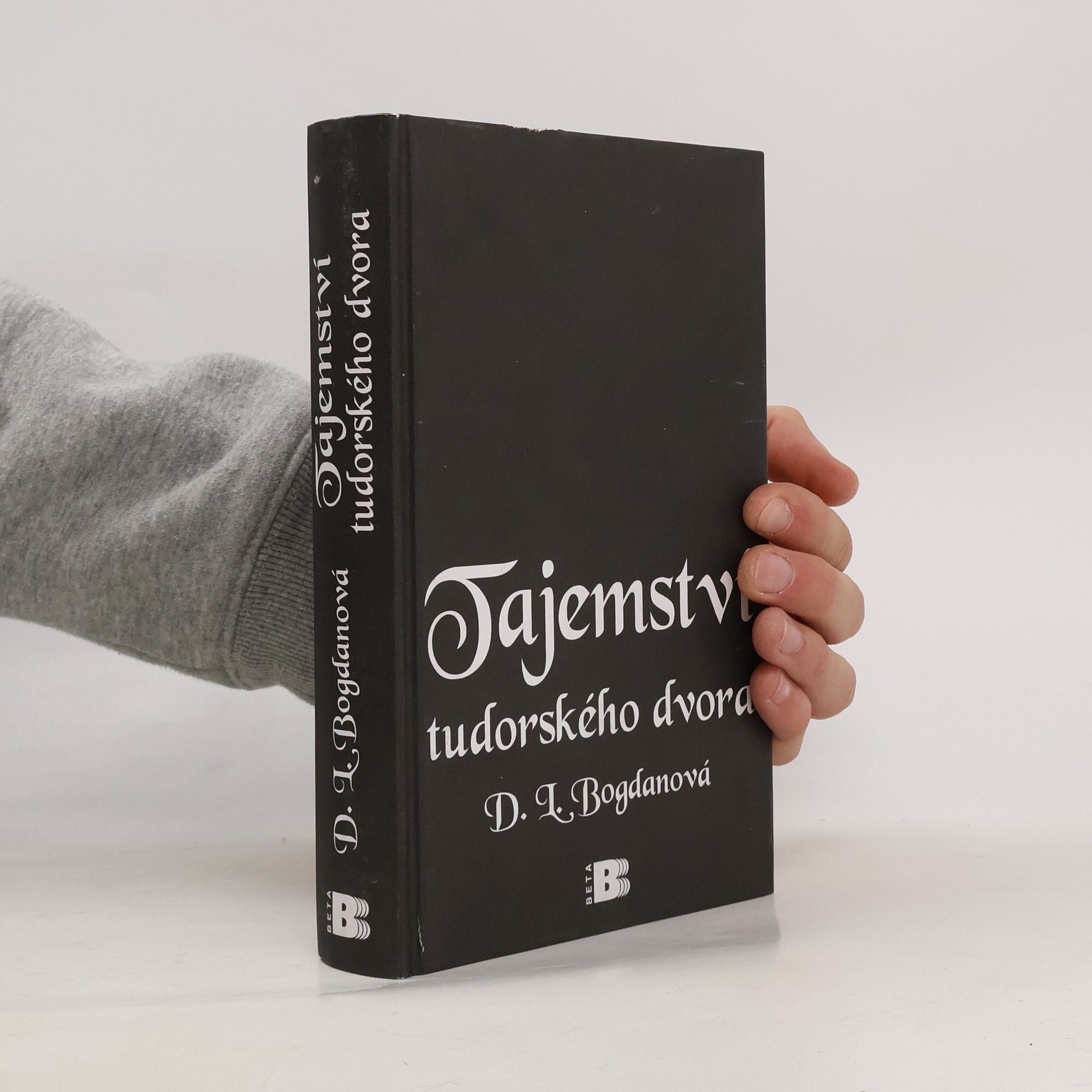 D. L. Bogdan Tajemství tudorského dvora