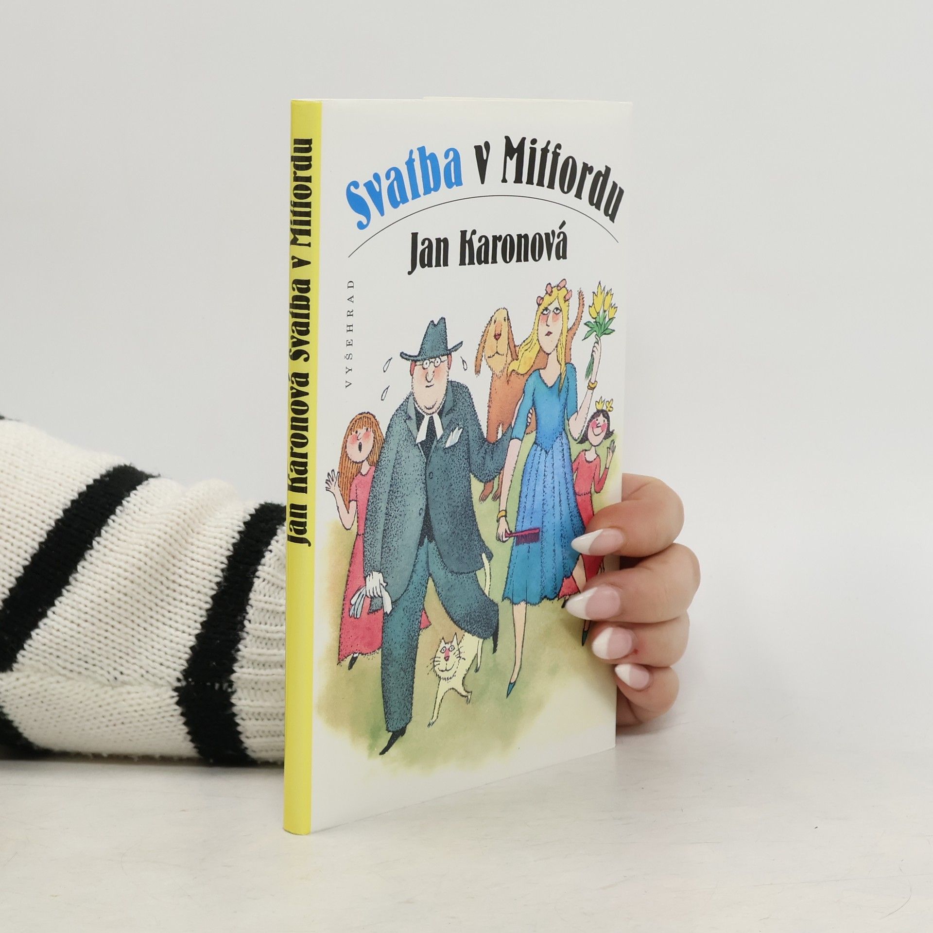 Jan Karon Svatba v Mitfordu