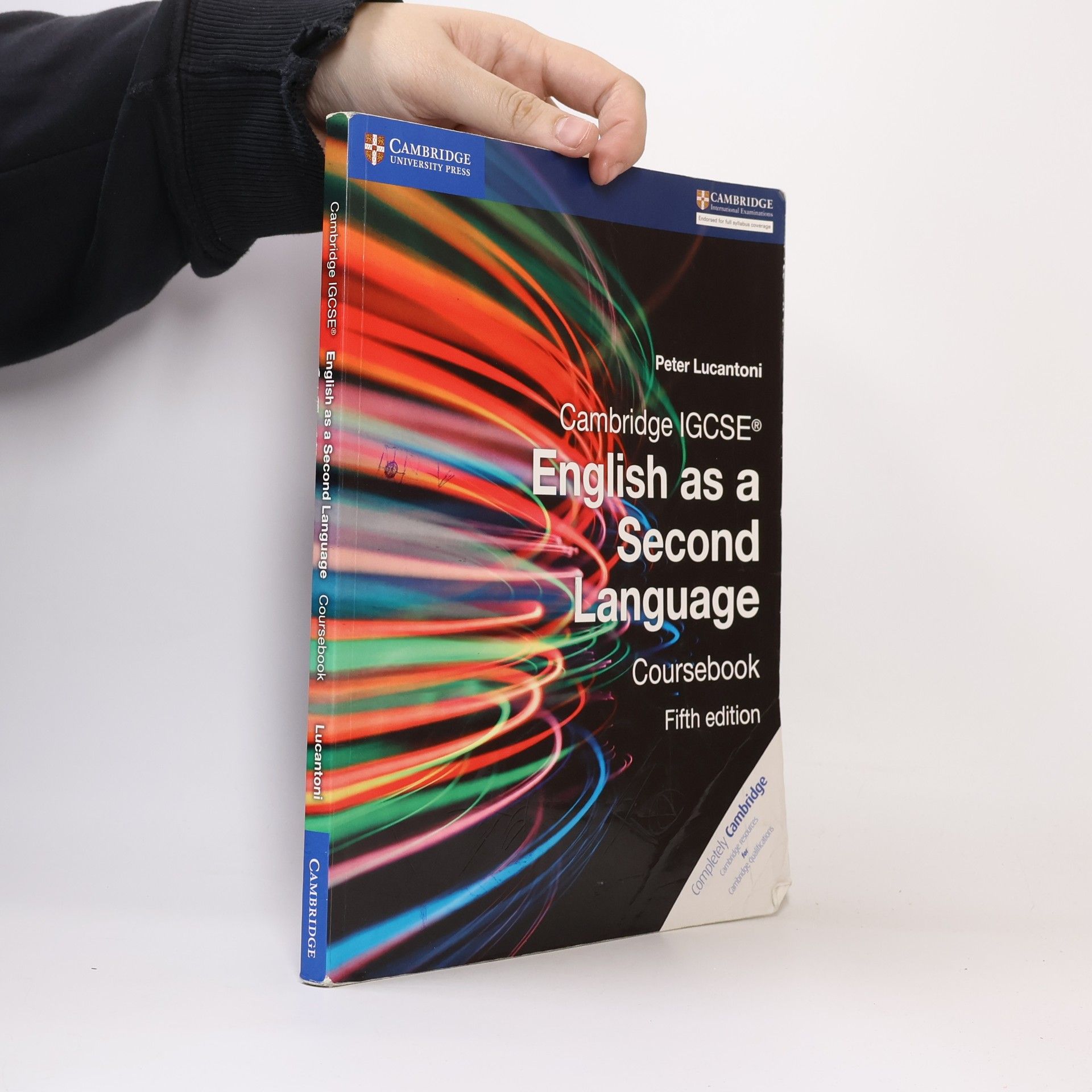 Peter Lucantoni Cambridge IGCSE® English as a Second Language Coursebook
