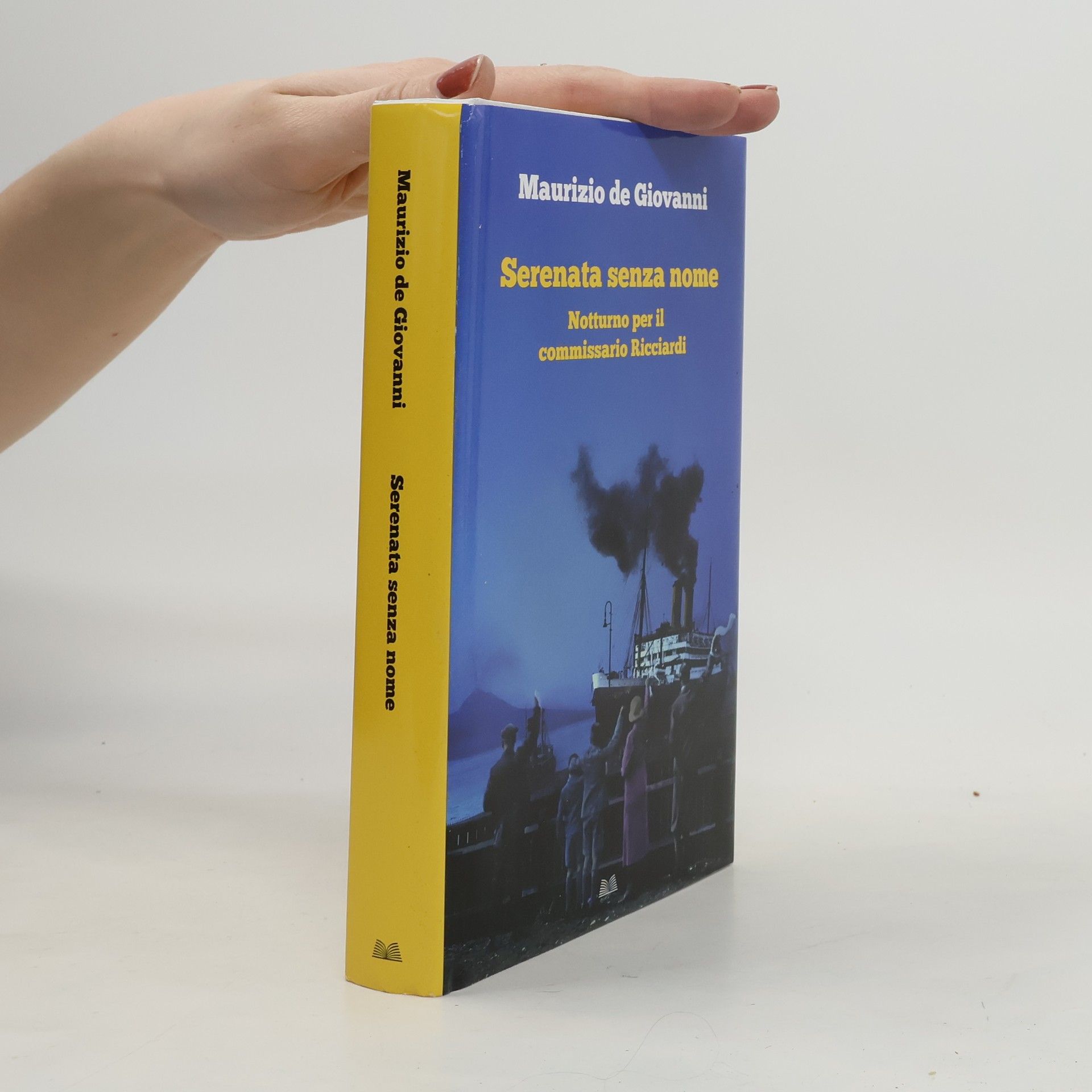 Maurizio De Giovanni Serenata senza nome