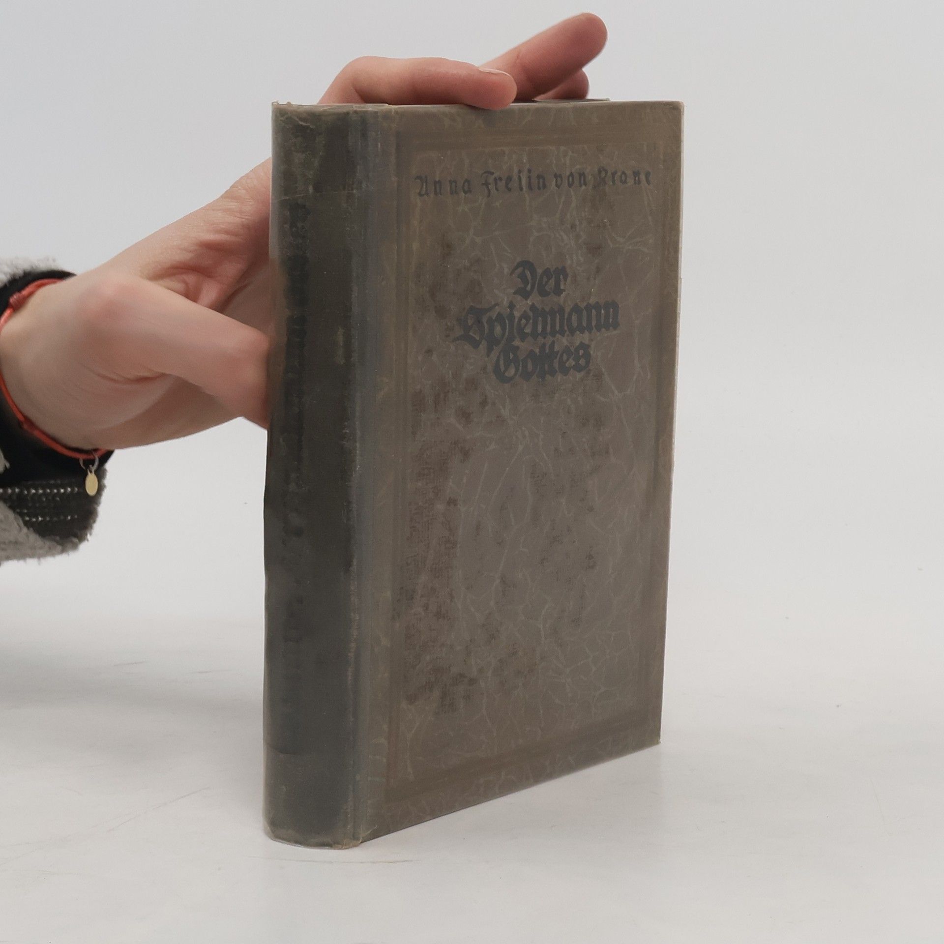 Anna Freiin von Krane Der Spielmann Gottes