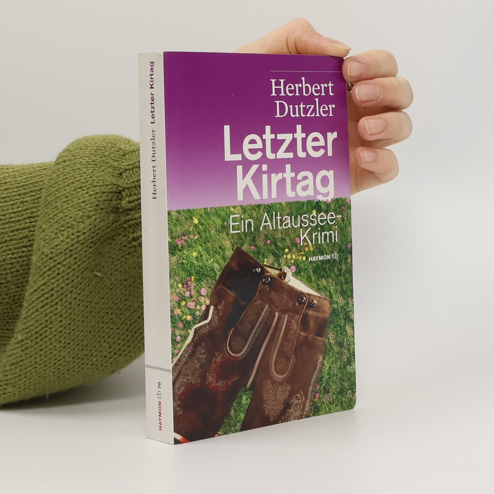 Herbert Dutzler Letzter Kirtag
