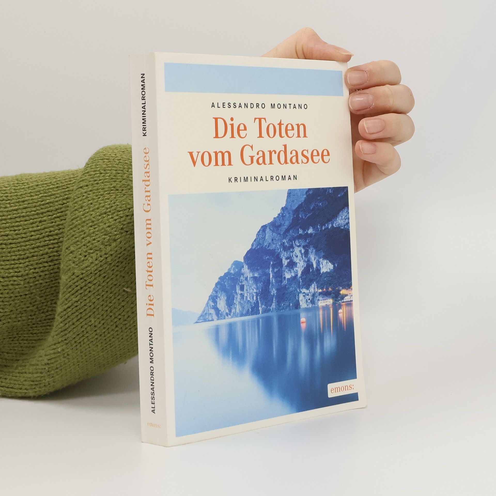 Alessandro Montano Die Toten vom Gardasee