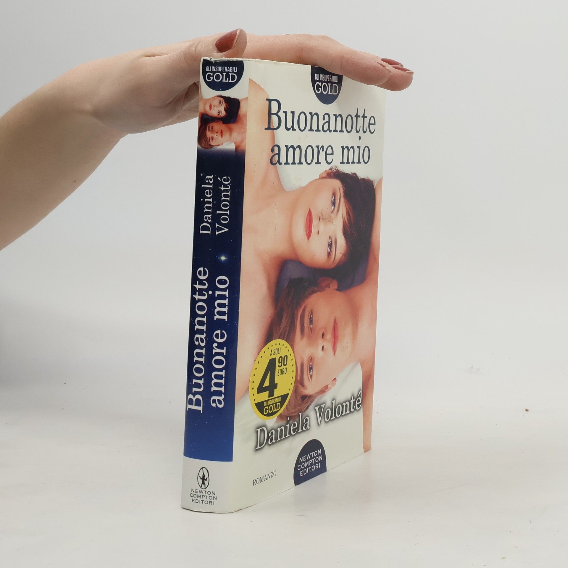 Daniela Volonté Buonanotte amore mio