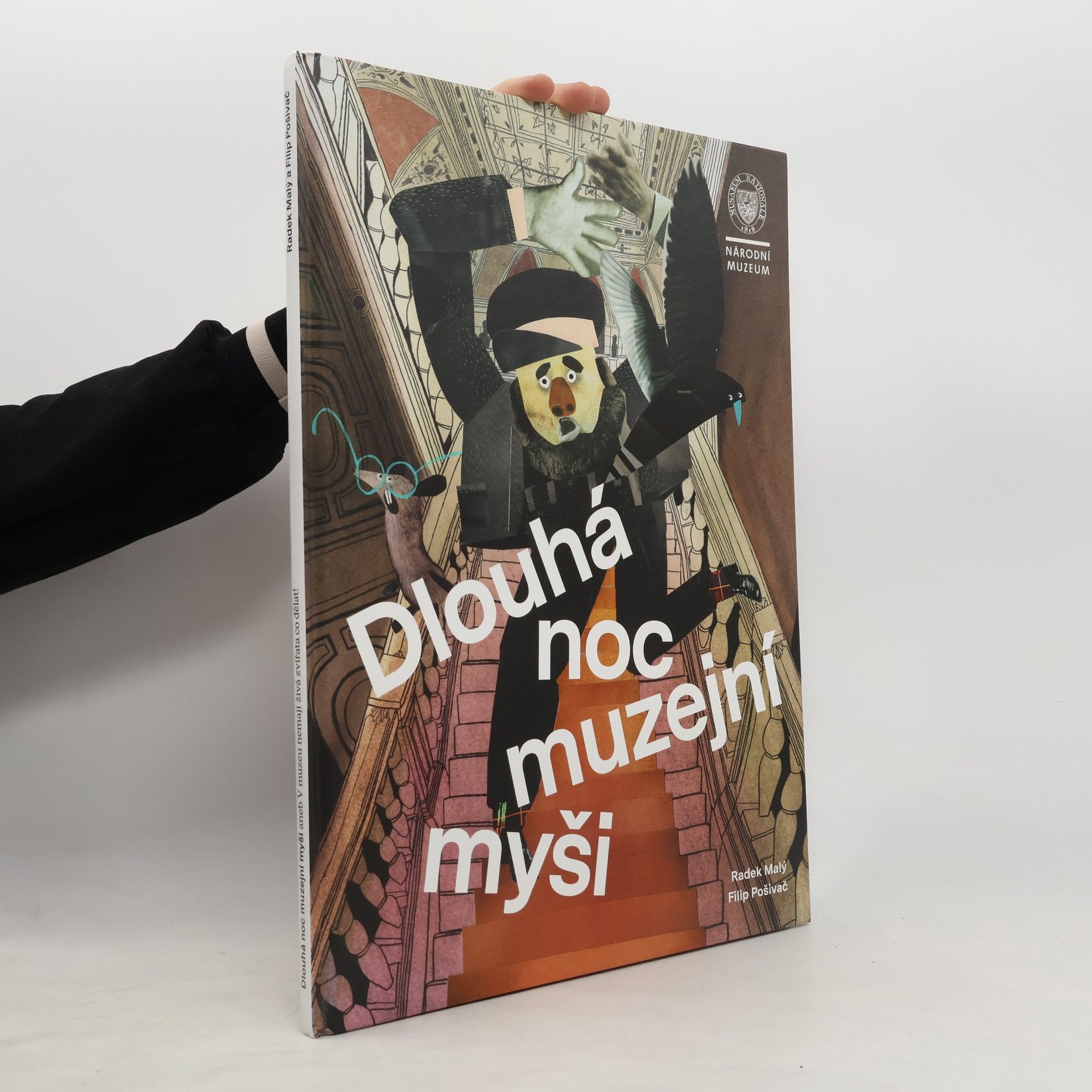 Radek Malý Dlouhá noc muzejní myši