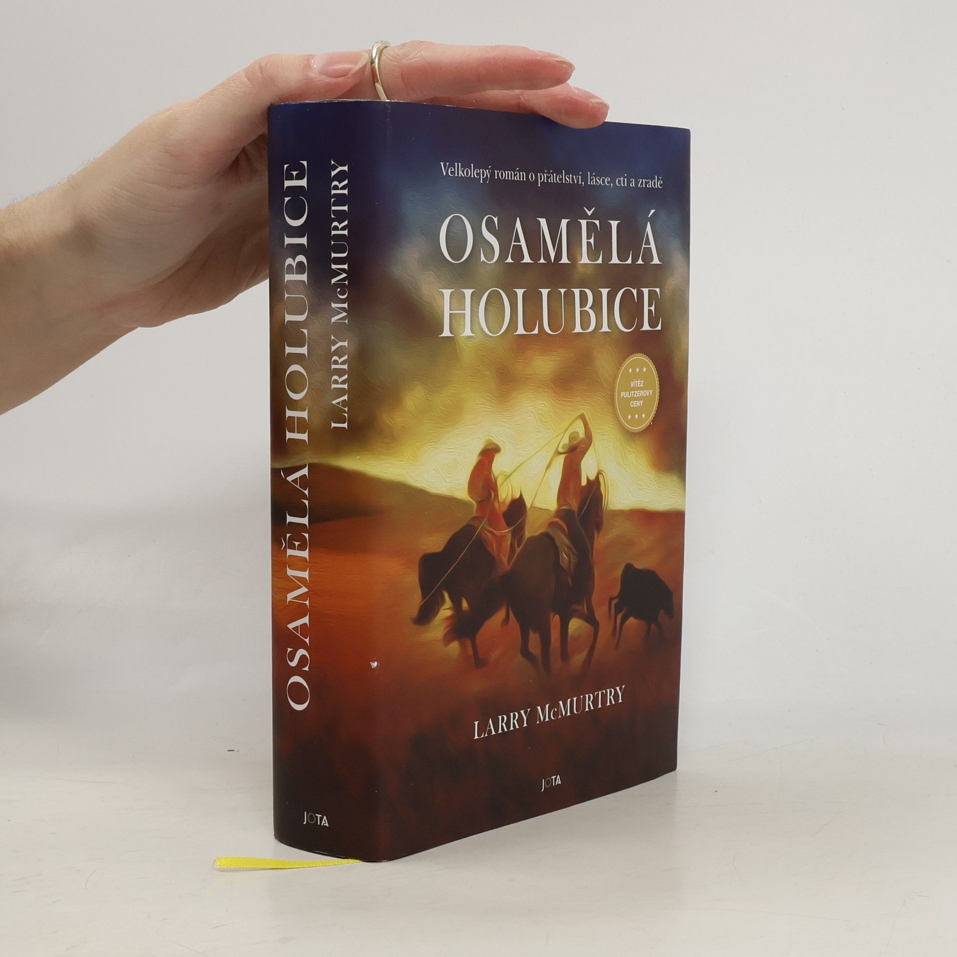 Larry McMurtry Osamělá holubice