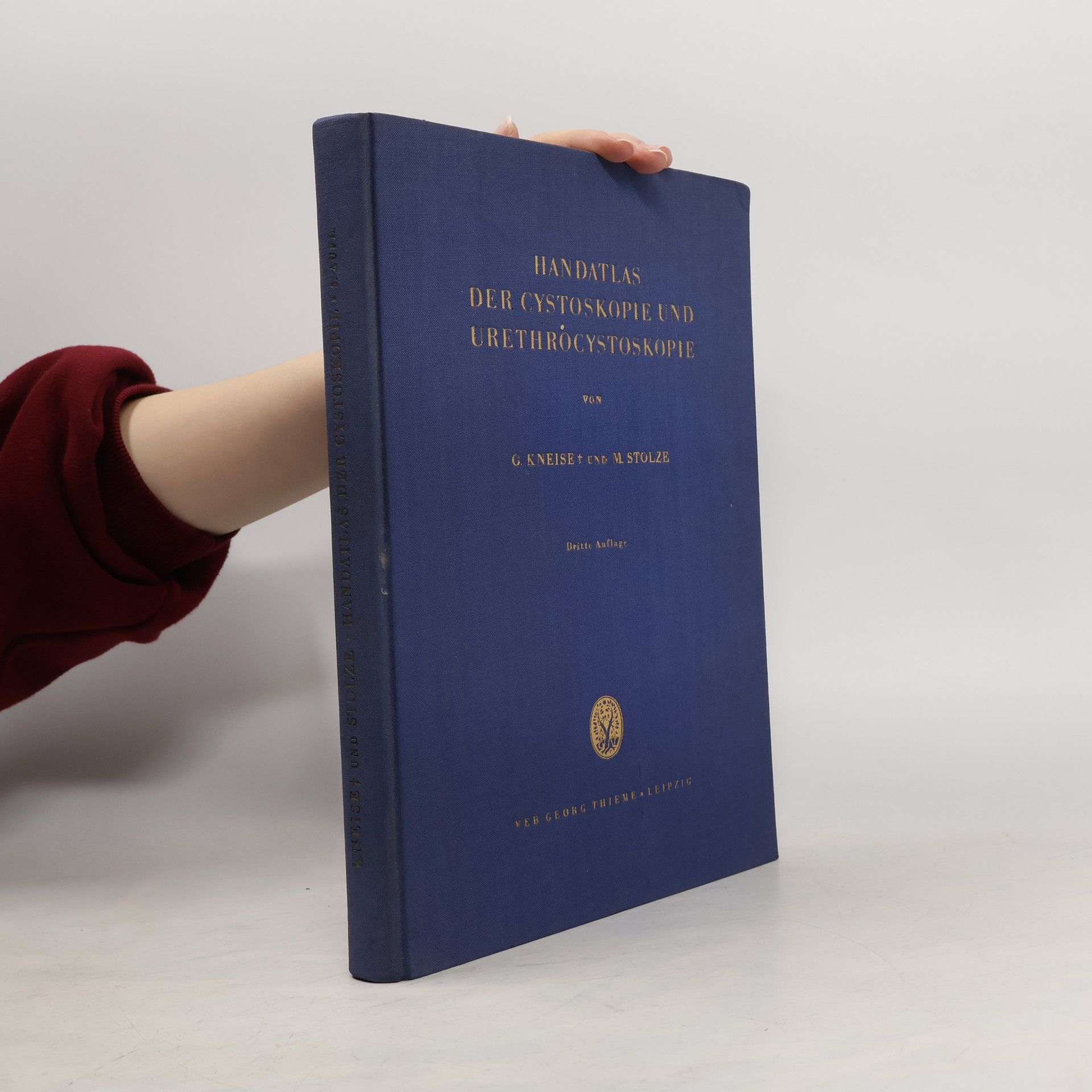 AA.VV. Handatlas der Cystoskopie und Urethrocystoskopie